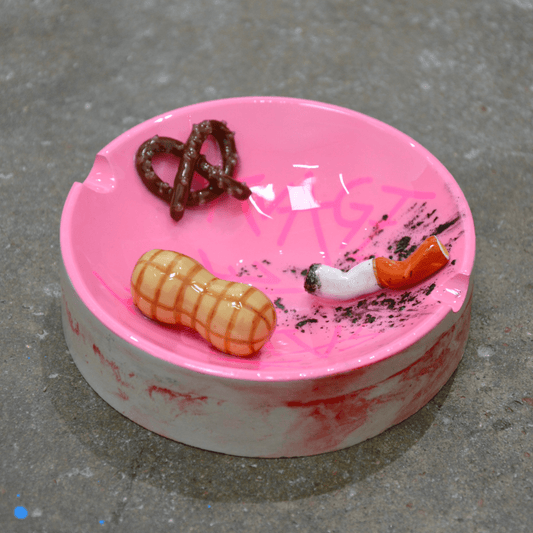 BAR SNACKS ASHTRAY - House of Savage