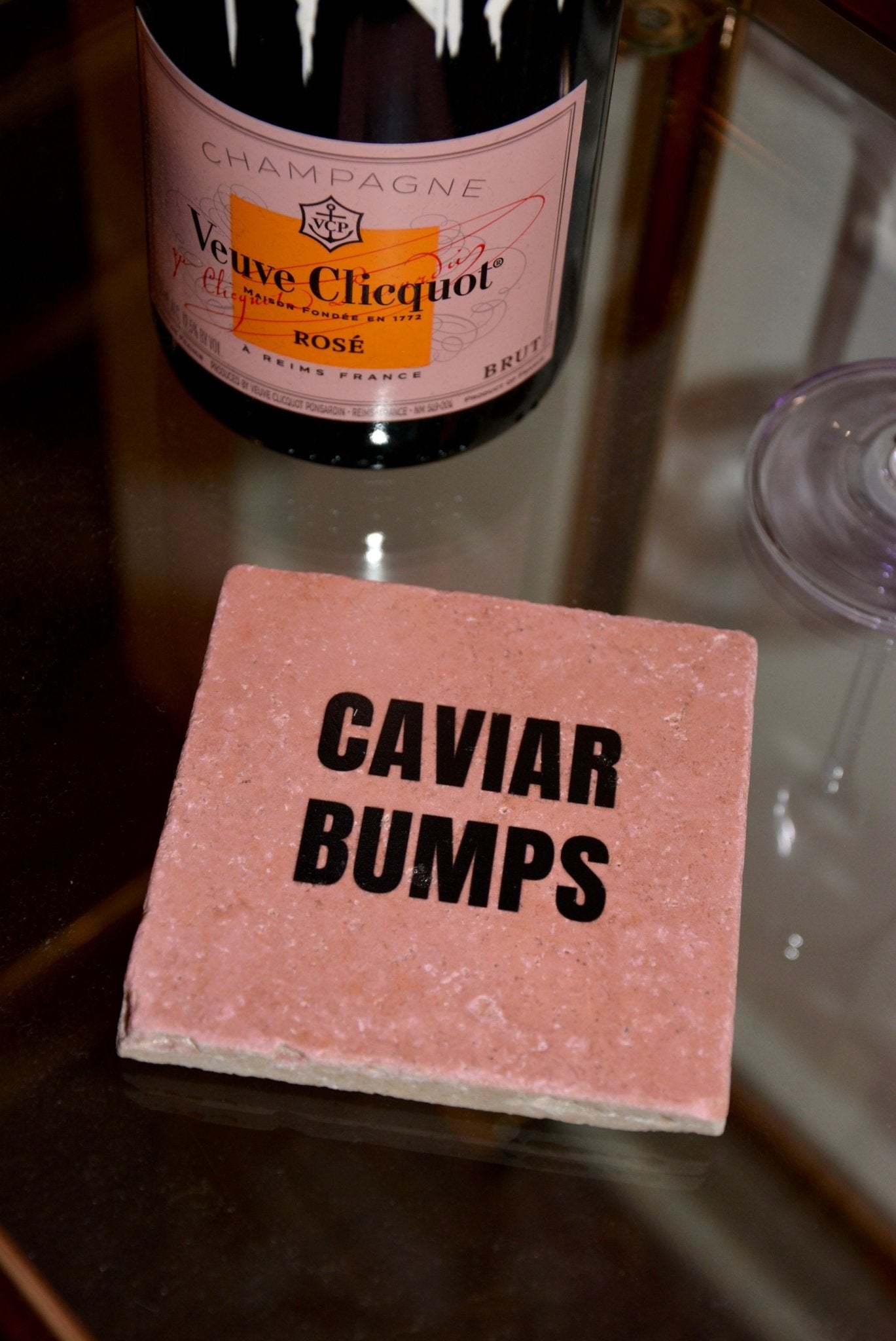 CAVIAR BUMPS COASTER - House of Savage