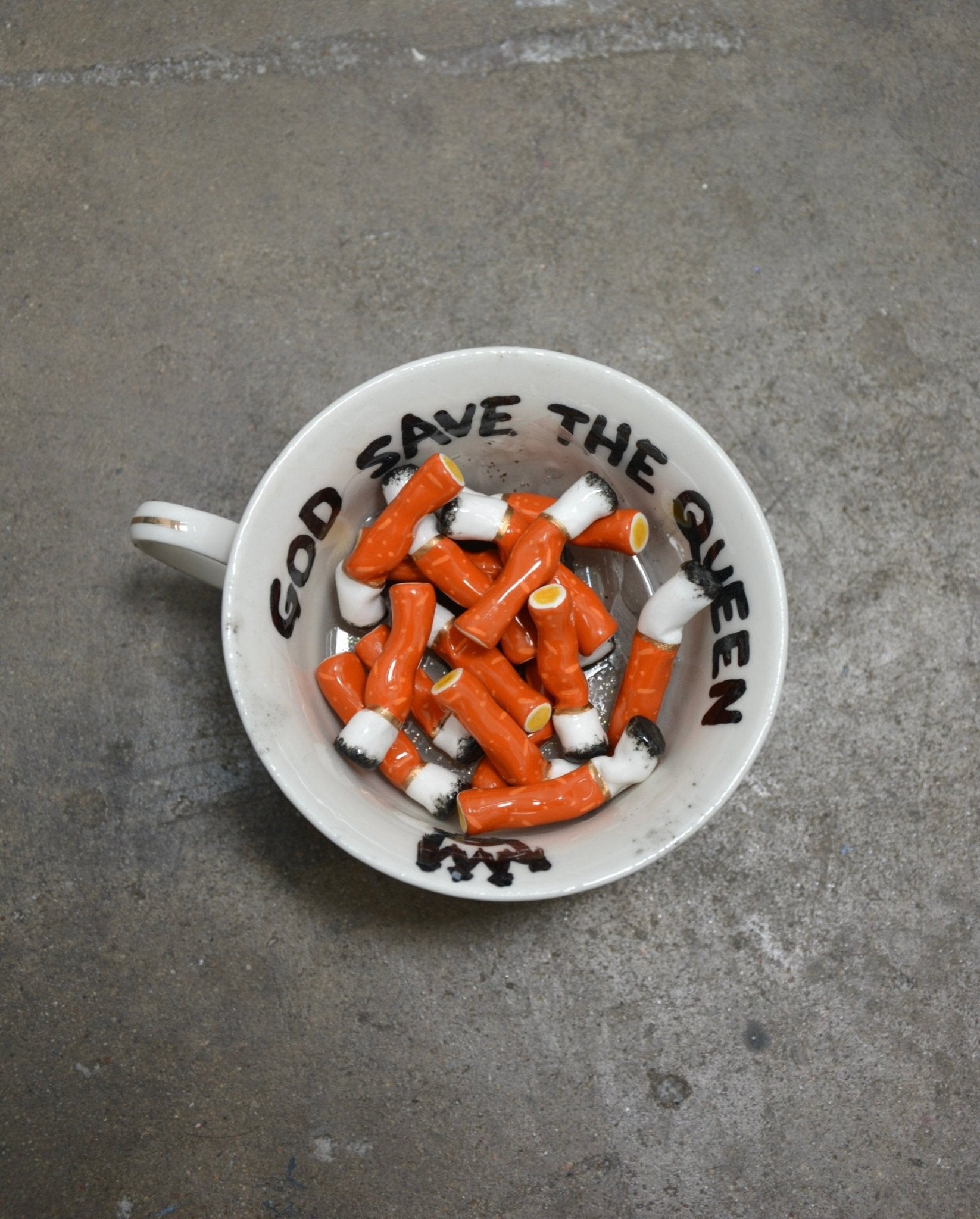 CERAMIC CIGARETTES - SET OF THREE - House of Savage