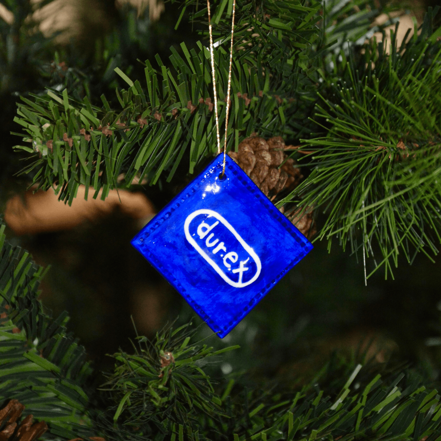 CERAMIC CONDOM ORNAMENT - House of Savage