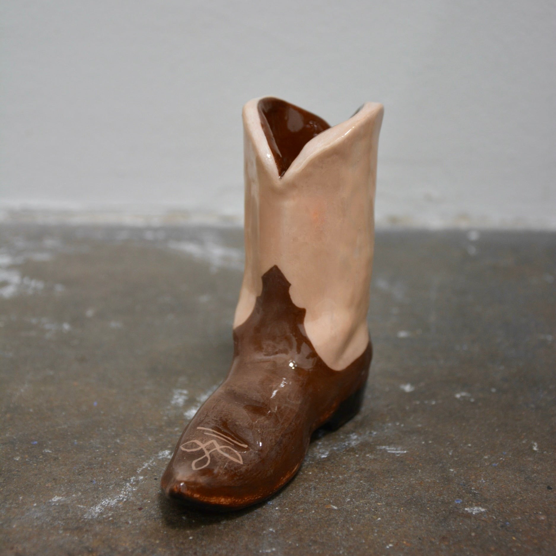 CERAMIC COWBOY BOOT - House of Savage