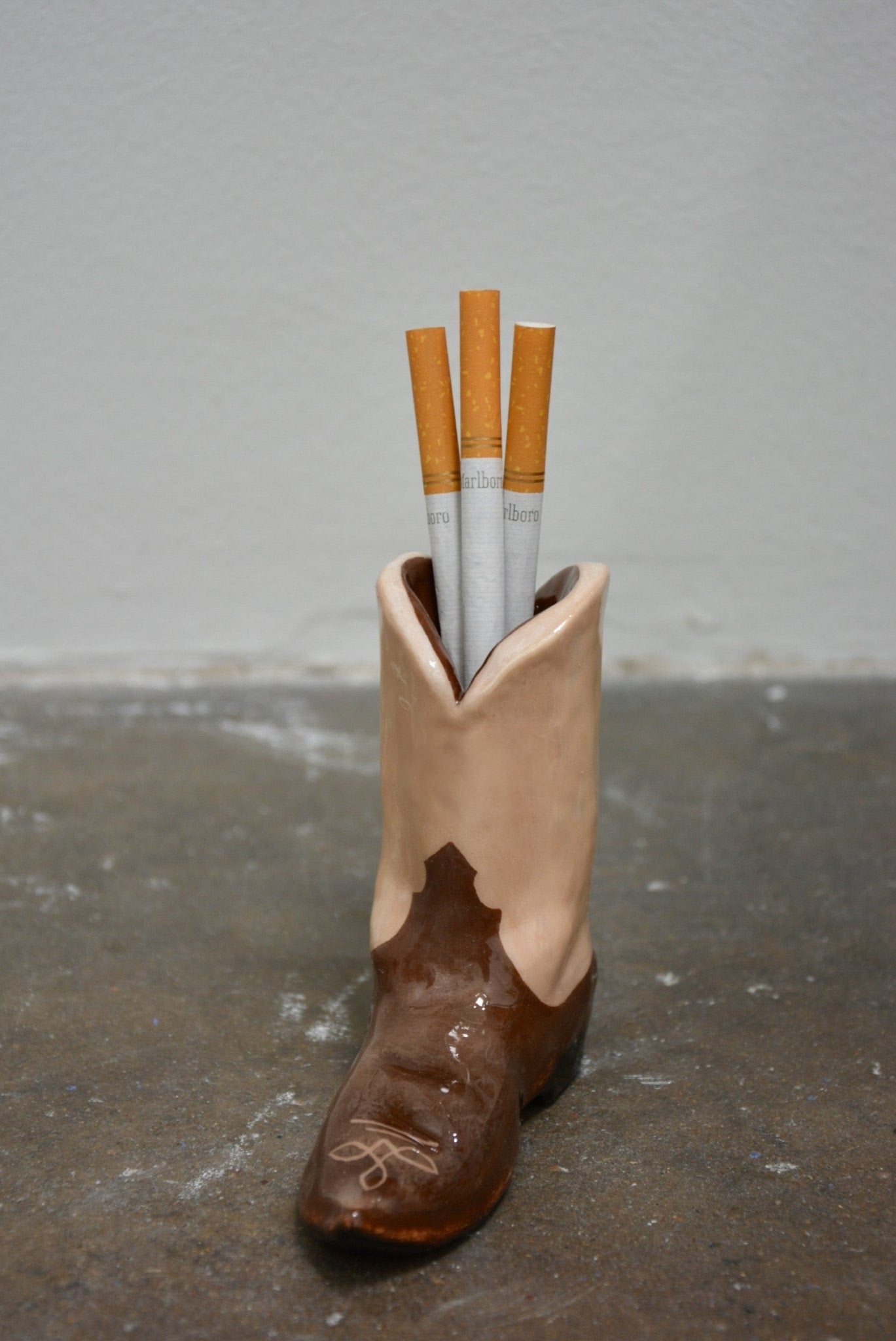 CERAMIC COWBOY BOOT - House of Savage