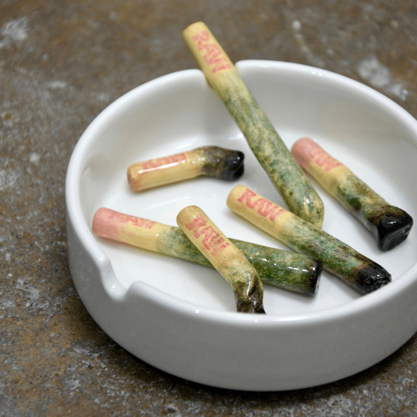 CERAMIC DOOBIES - SET OF SIX - House of Savage