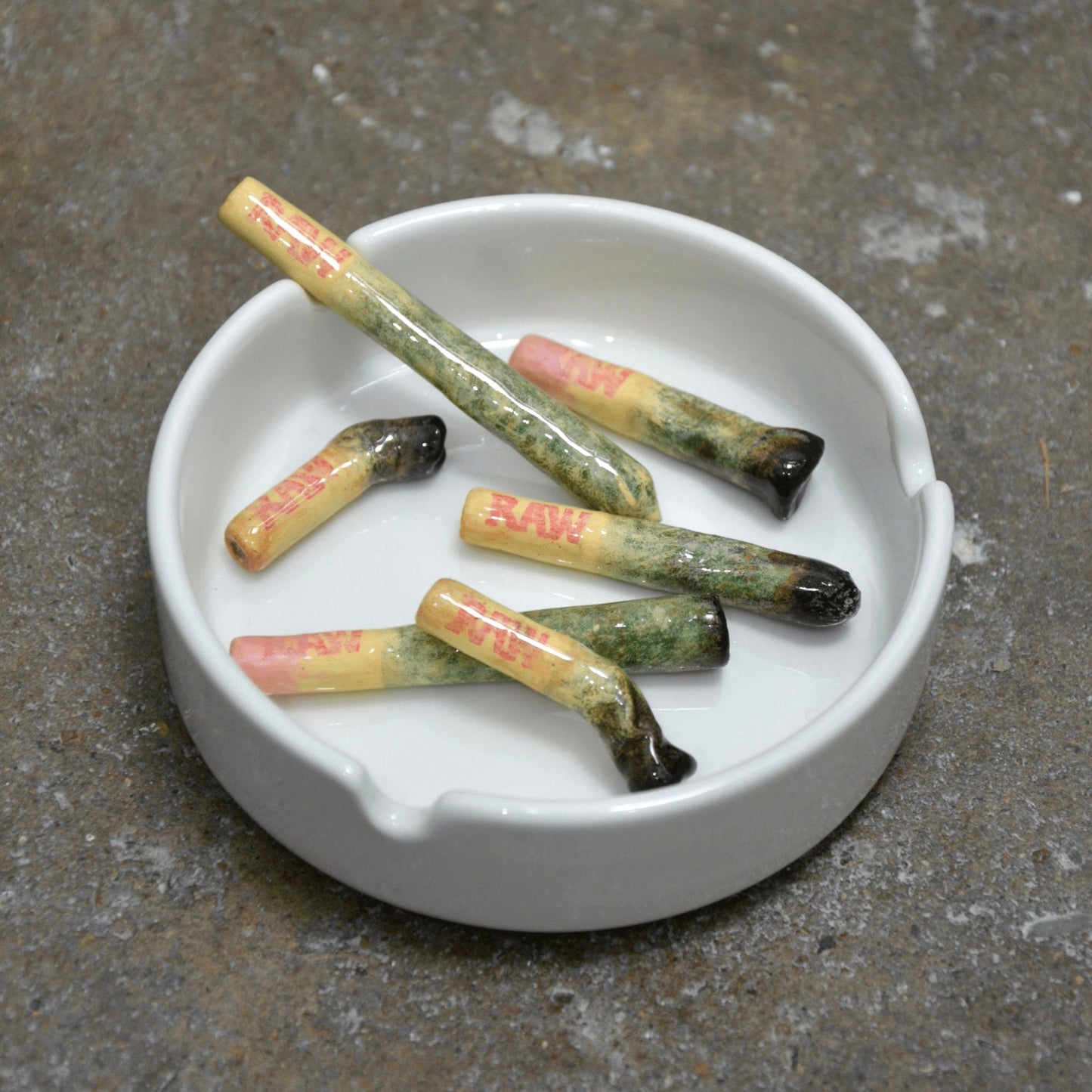 CERAMIC DOOBIES - SET OF SIX - House of Savage