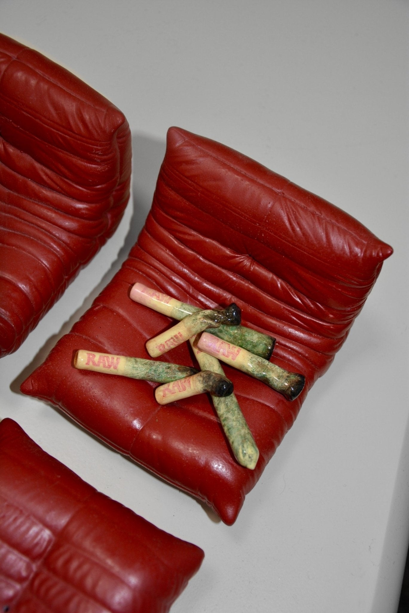 CERAMIC DOOBIES - SET OF SIX - House of Savage