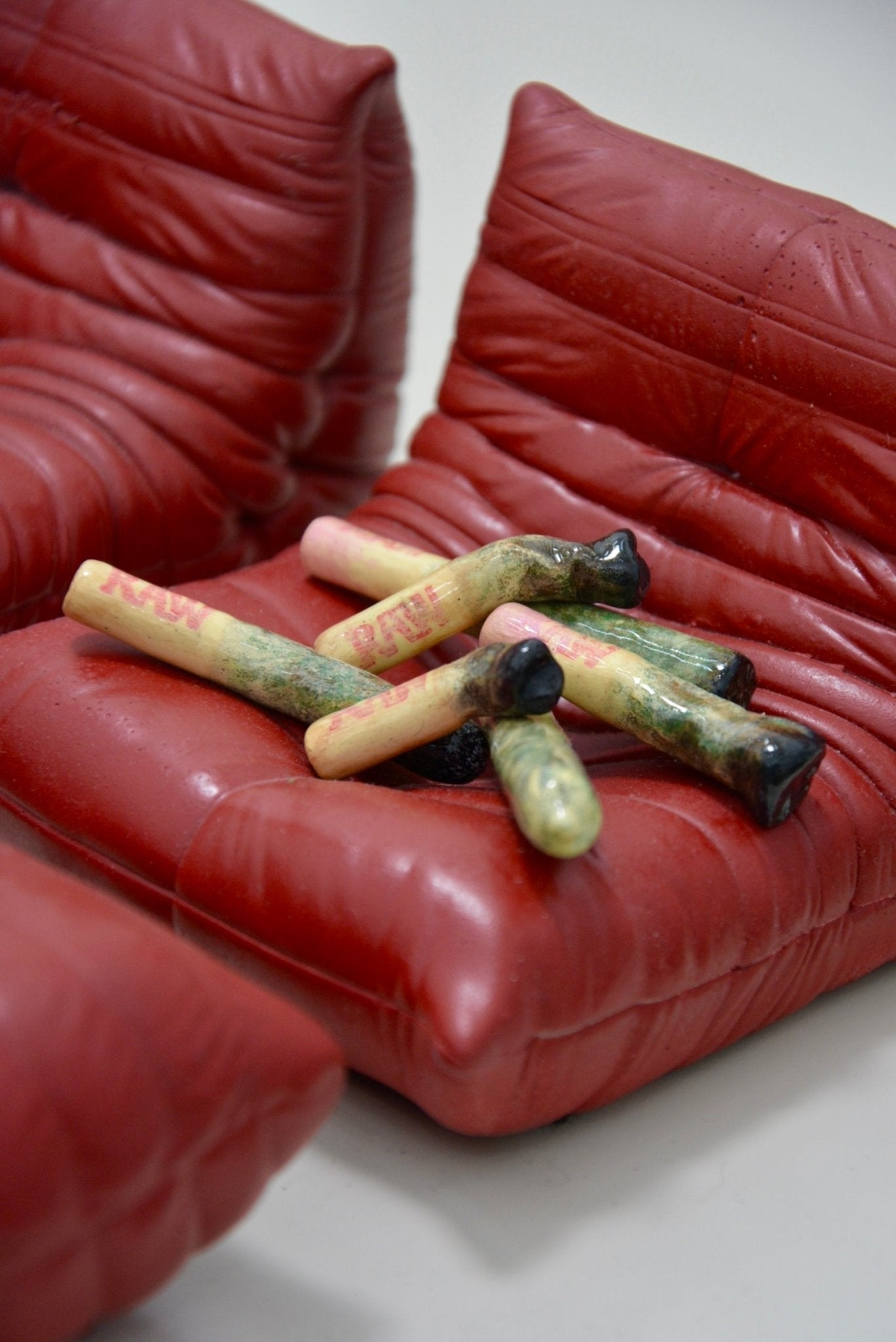 CERAMIC DOOBIES - SET OF SIX - House of Savage