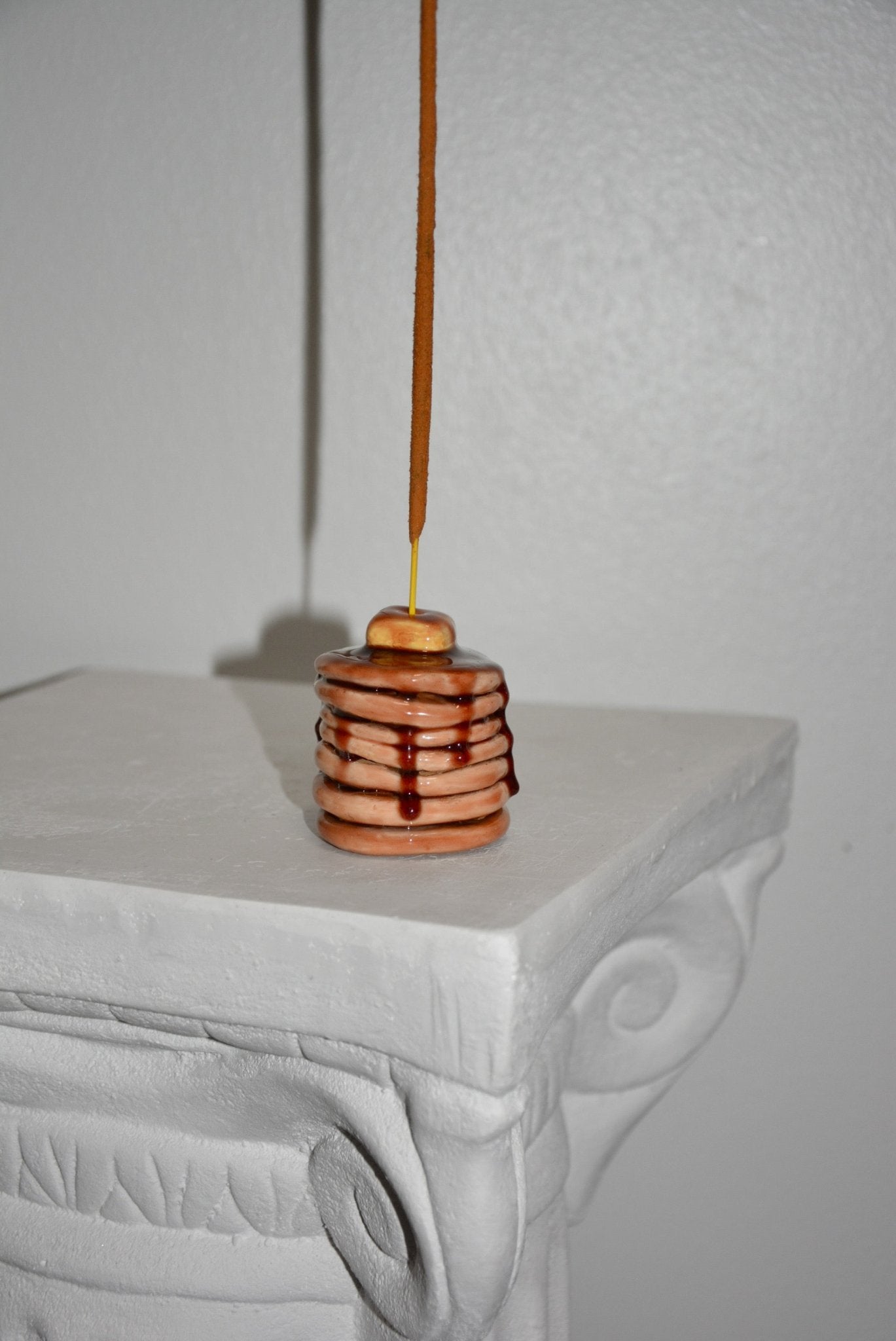 CERAMIC PANCAKE STACK INCENSE HOLDER - House of Savage