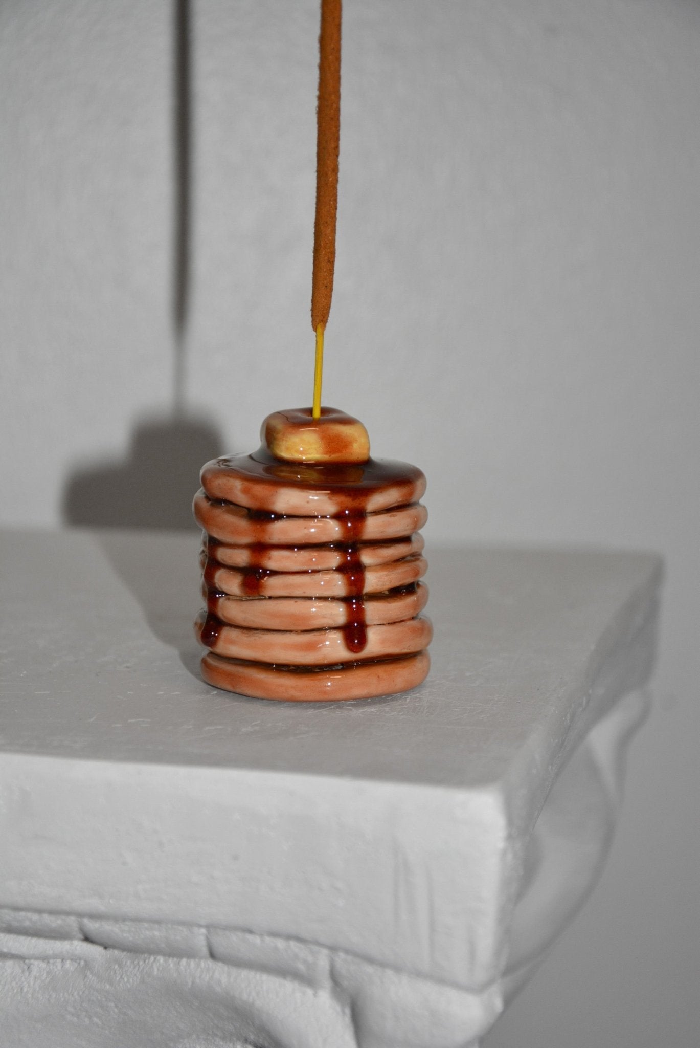 CERAMIC PANCAKE STACK INCENSE HOLDER - House of Savage
