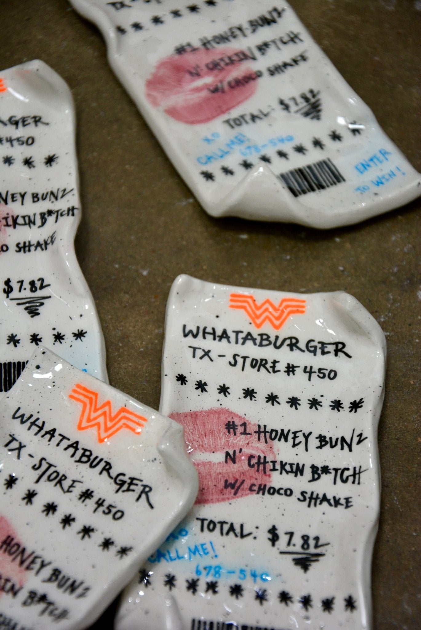 CERAMIC WHATA B “RECEIPT” - House of Savage