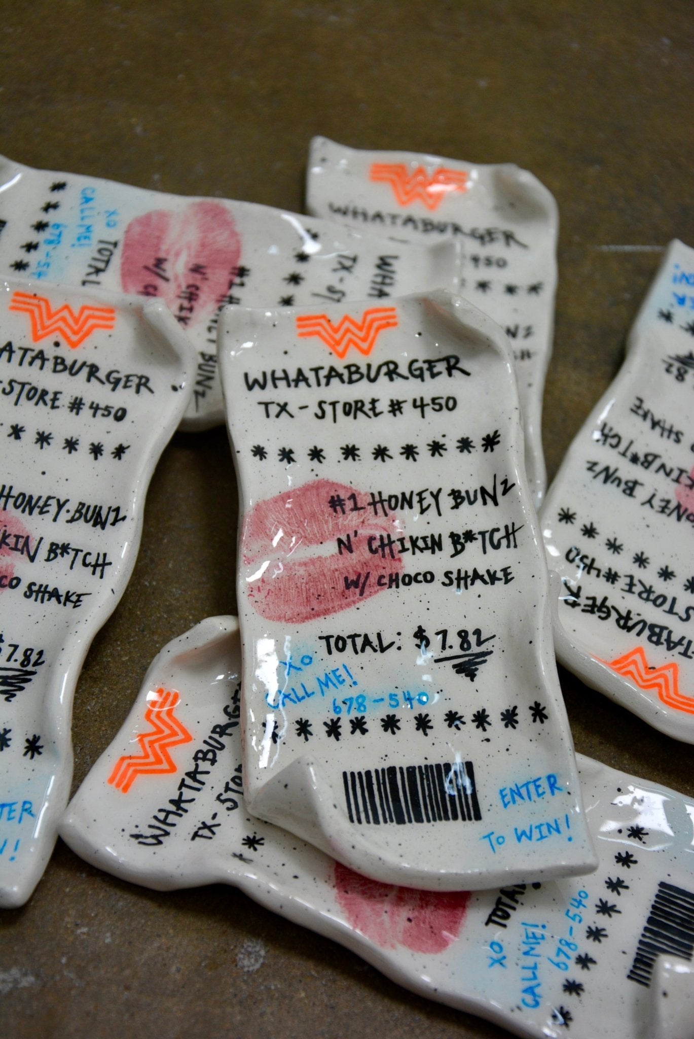 CERAMIC WHATA B “RECEIPT” - House of Savage