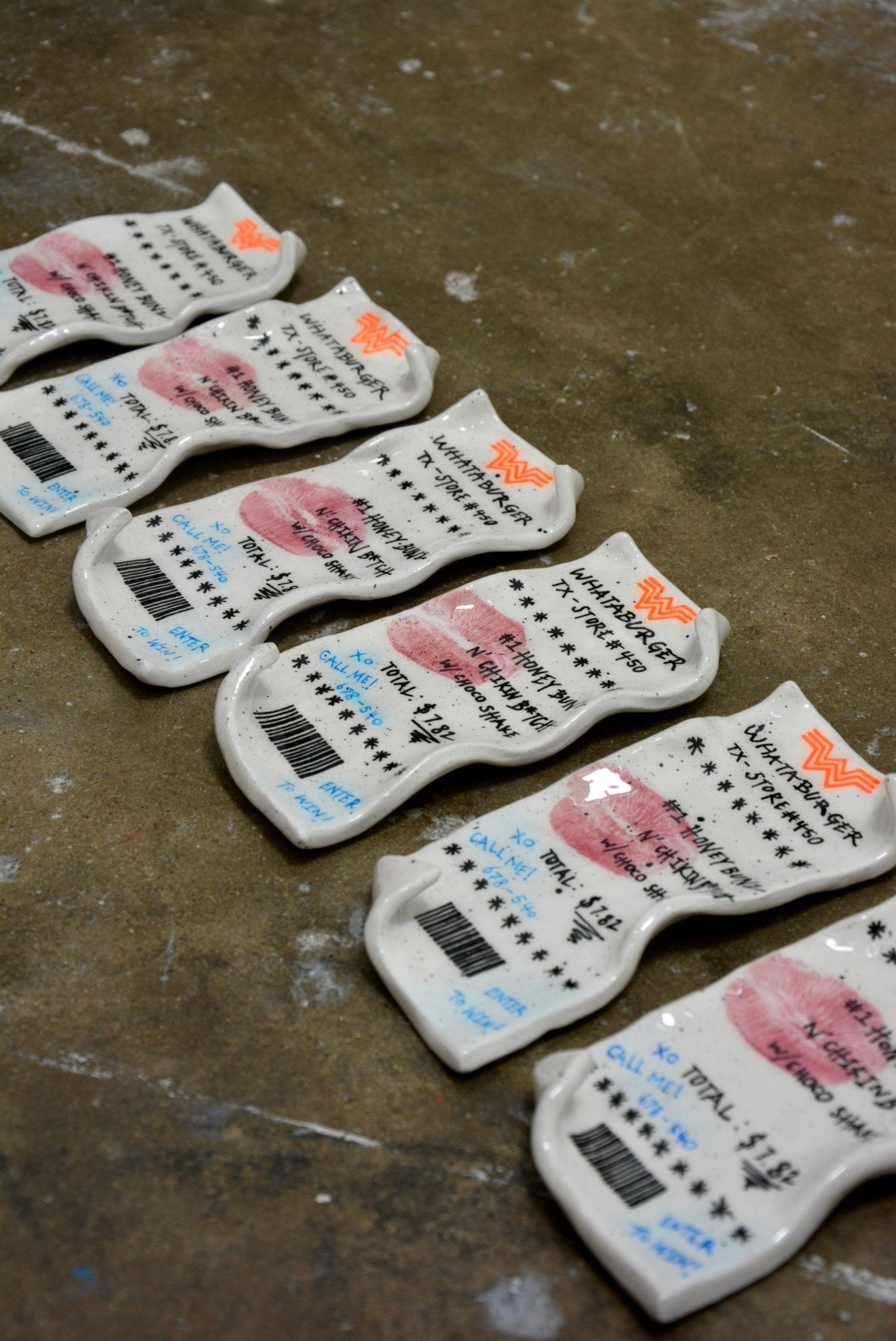 CERAMIC WHATA B “RECEIPT” - House of Savage