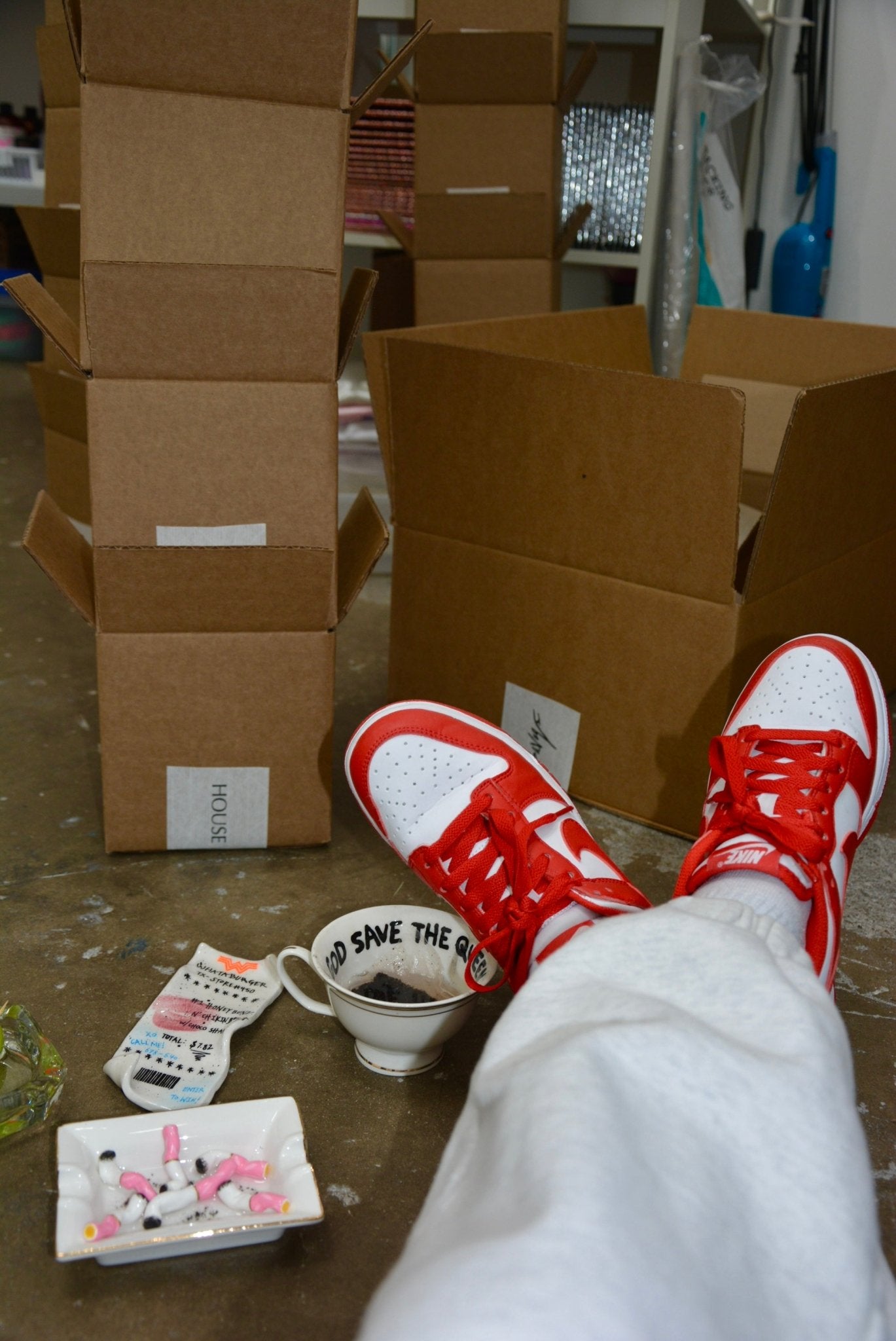 CERAMIC WHATA B “RECEIPT” - House of Savage