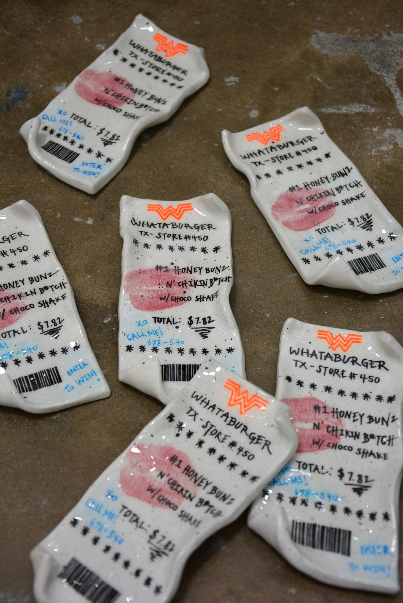 CERAMIC WHATA B “RECEIPT” - House of Savage