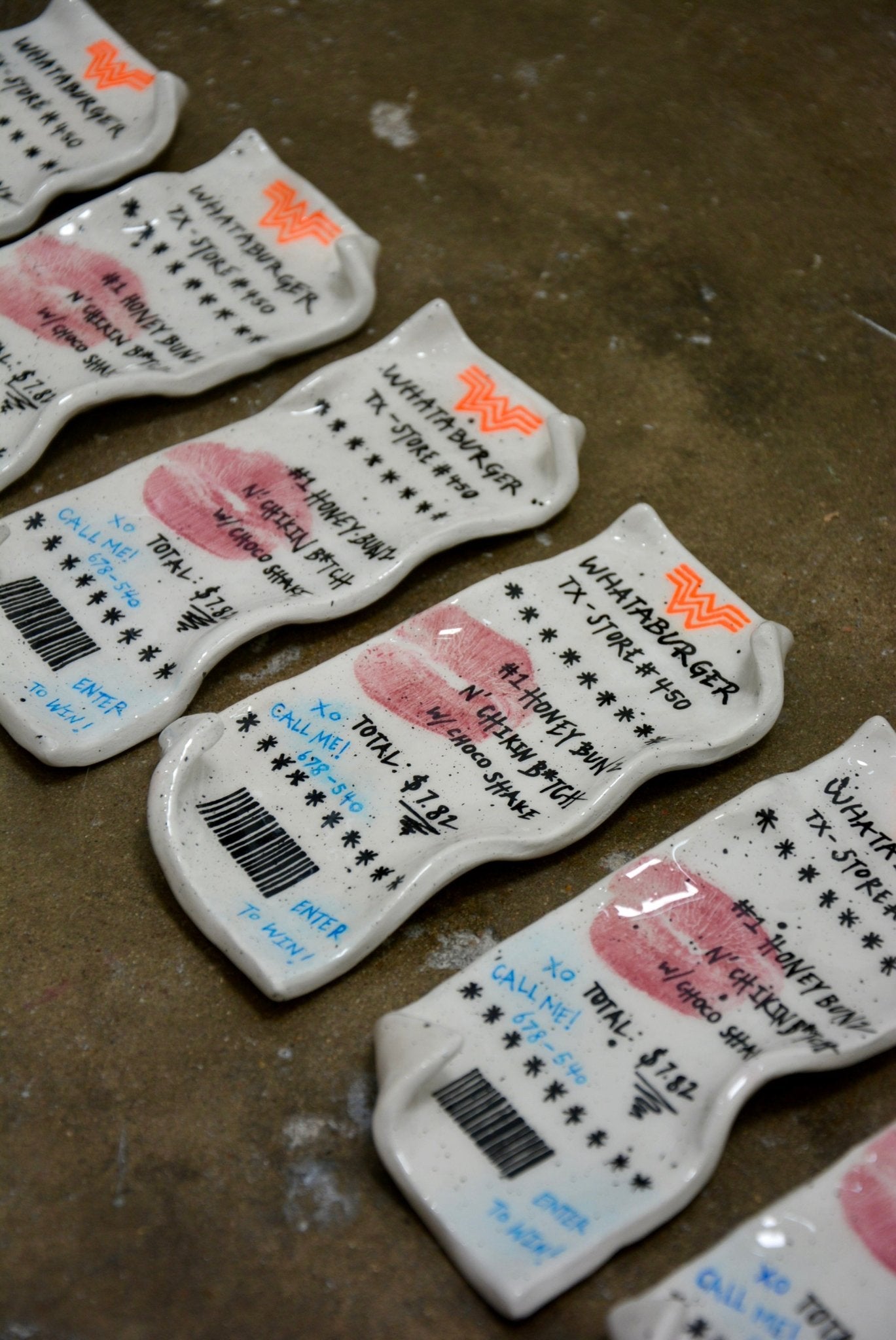 CERAMIC WHATA B “RECEIPT” - House of Savage