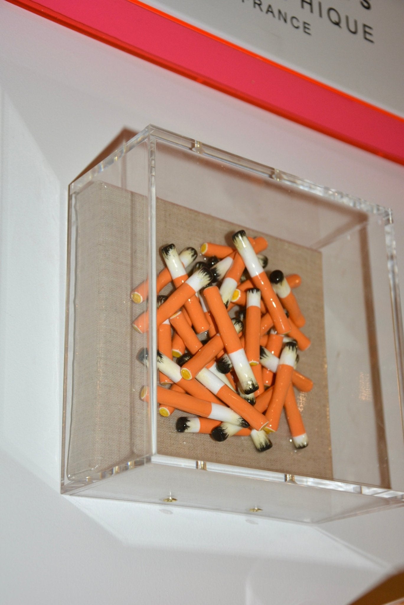 CHEAPER THAN THERAPY, WALL PIECE - House of Savage