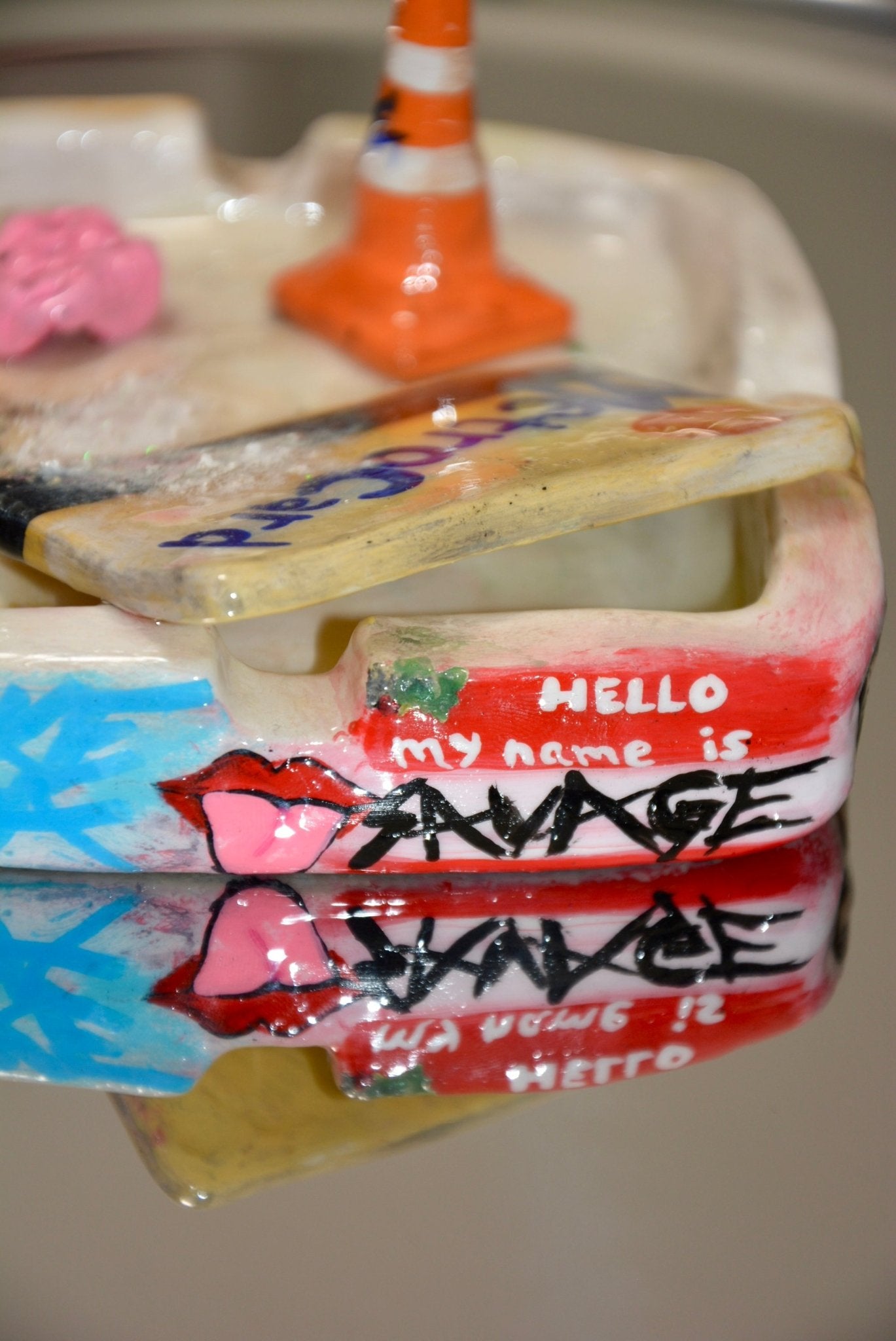 CONCRETE JUNGLE ASHTRAY - House of Savage
