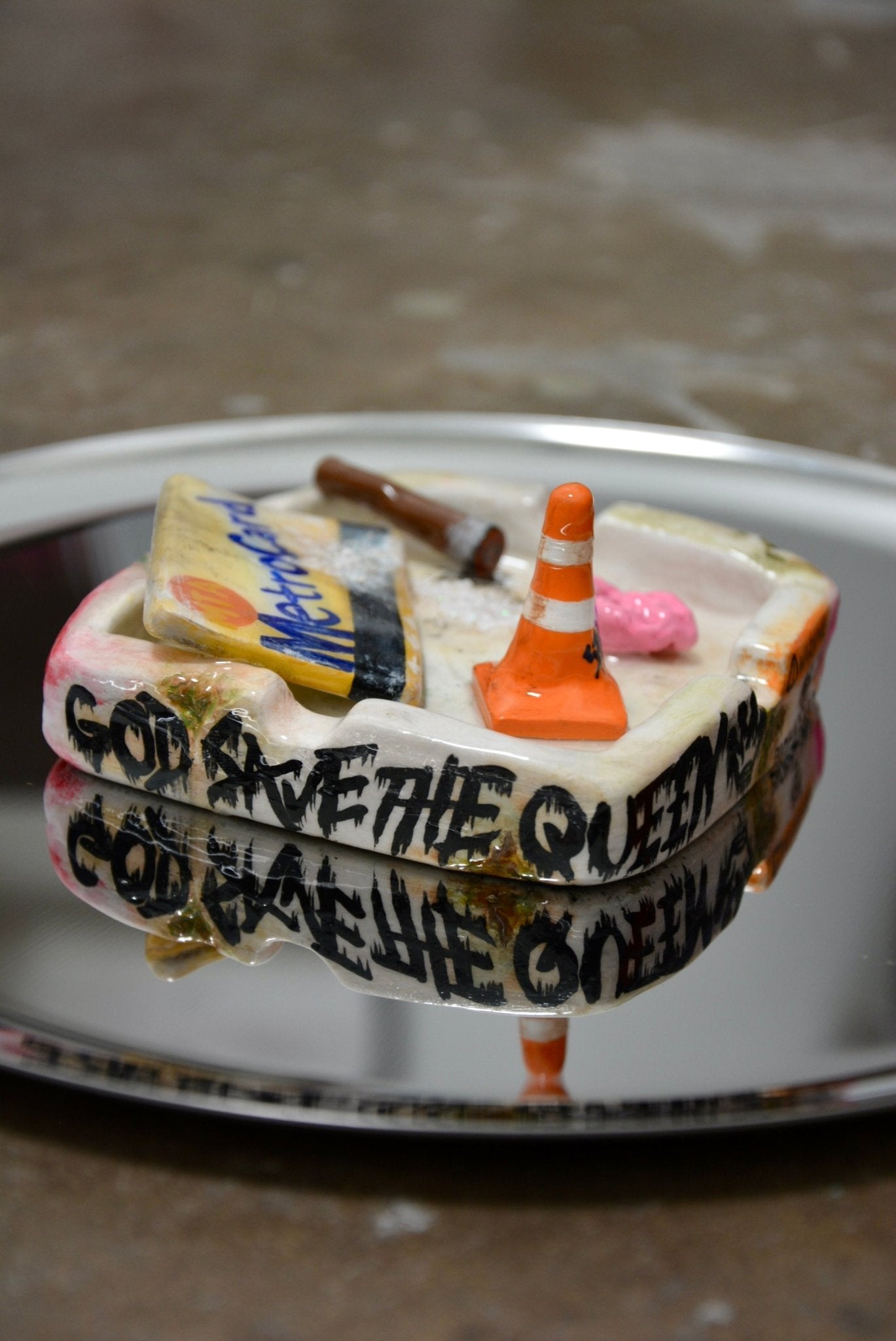 CONCRETE JUNGLE ASHTRAY - House of Savage
