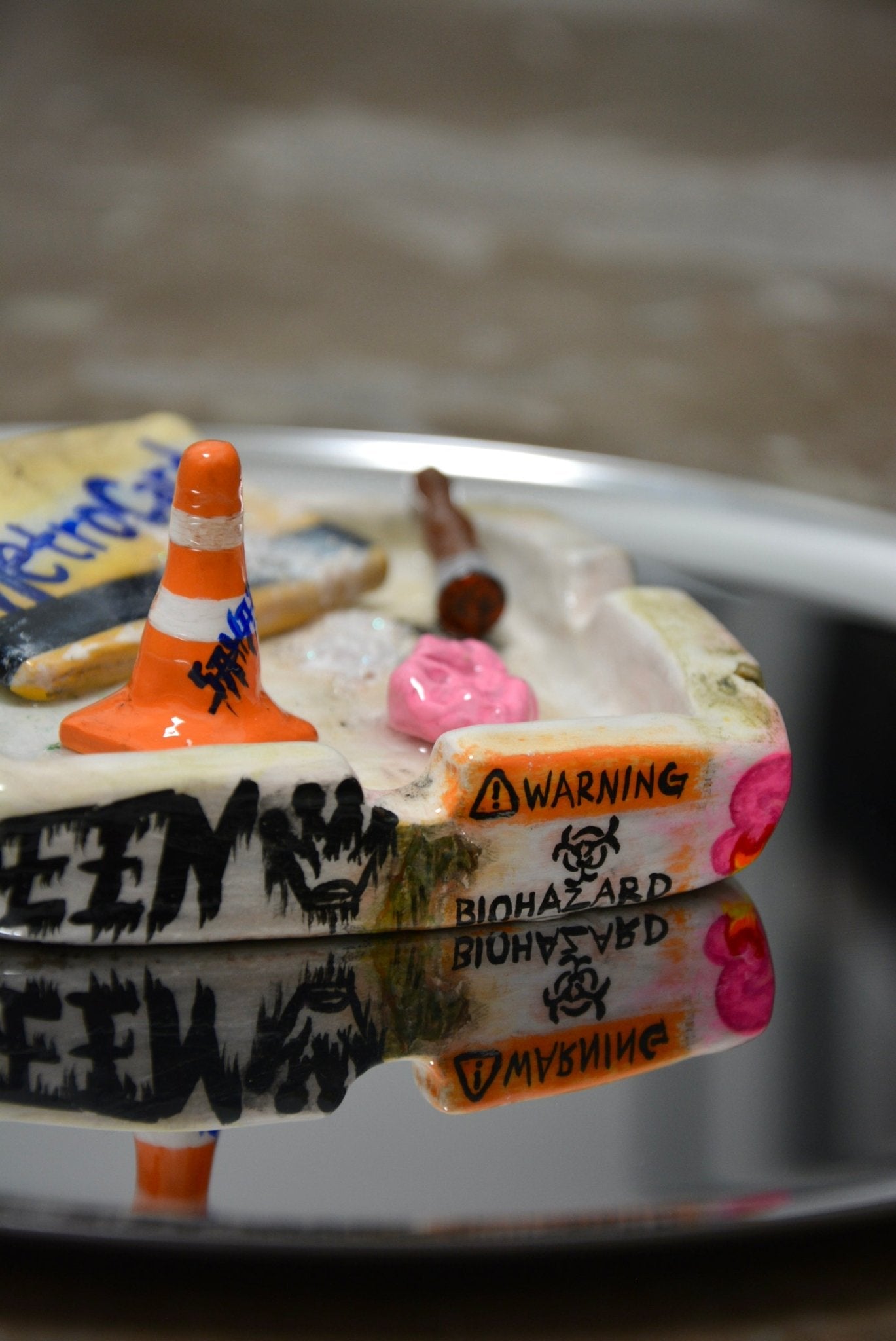 CONCRETE JUNGLE ASHTRAY - House of Savage