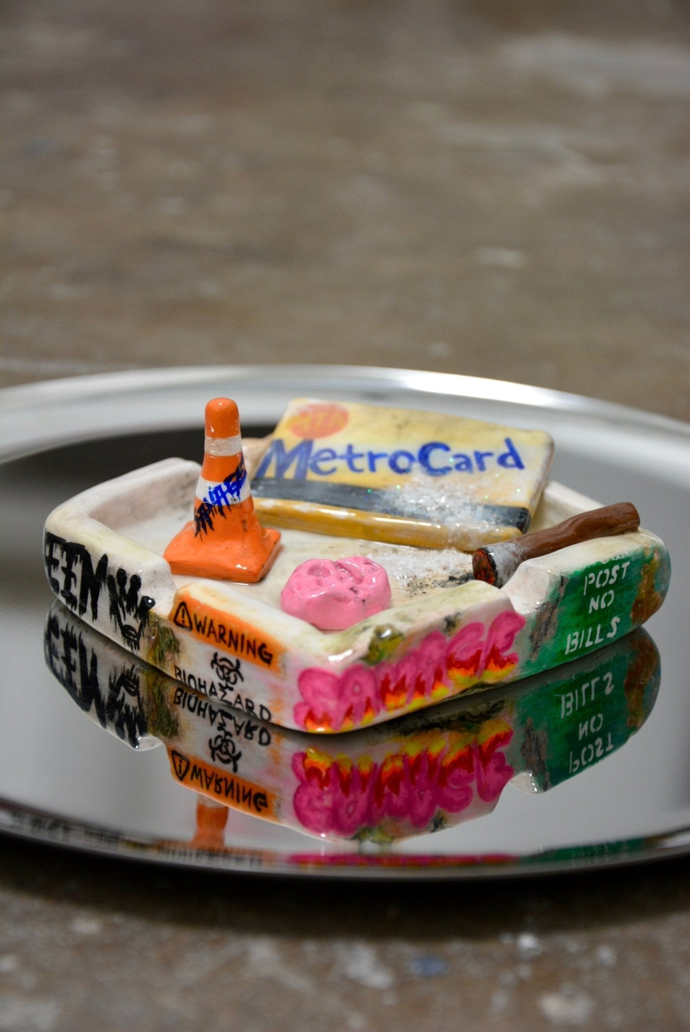 CONCRETE JUNGLE ASHTRAY - House of Savage