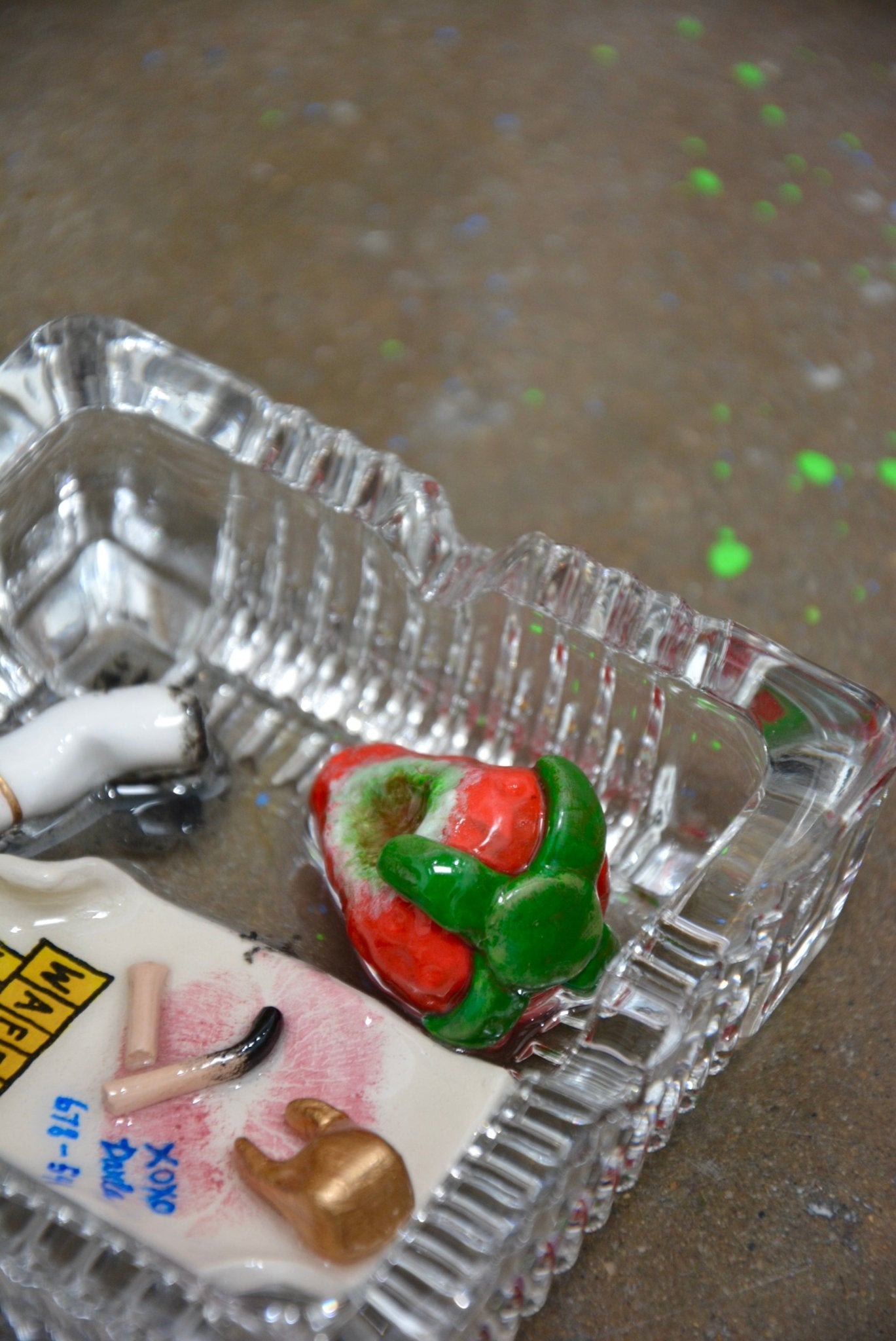 DINER SCRAPS ASHTRAY - House of Savage