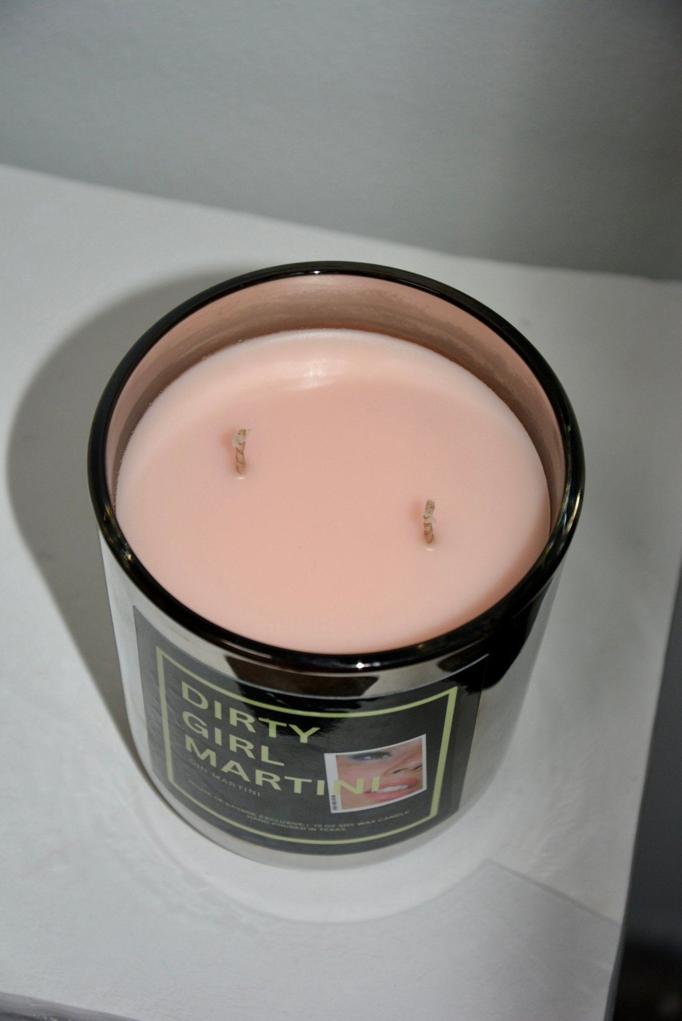DIRTY GIRL MARTINI CANDLE - House of Savage