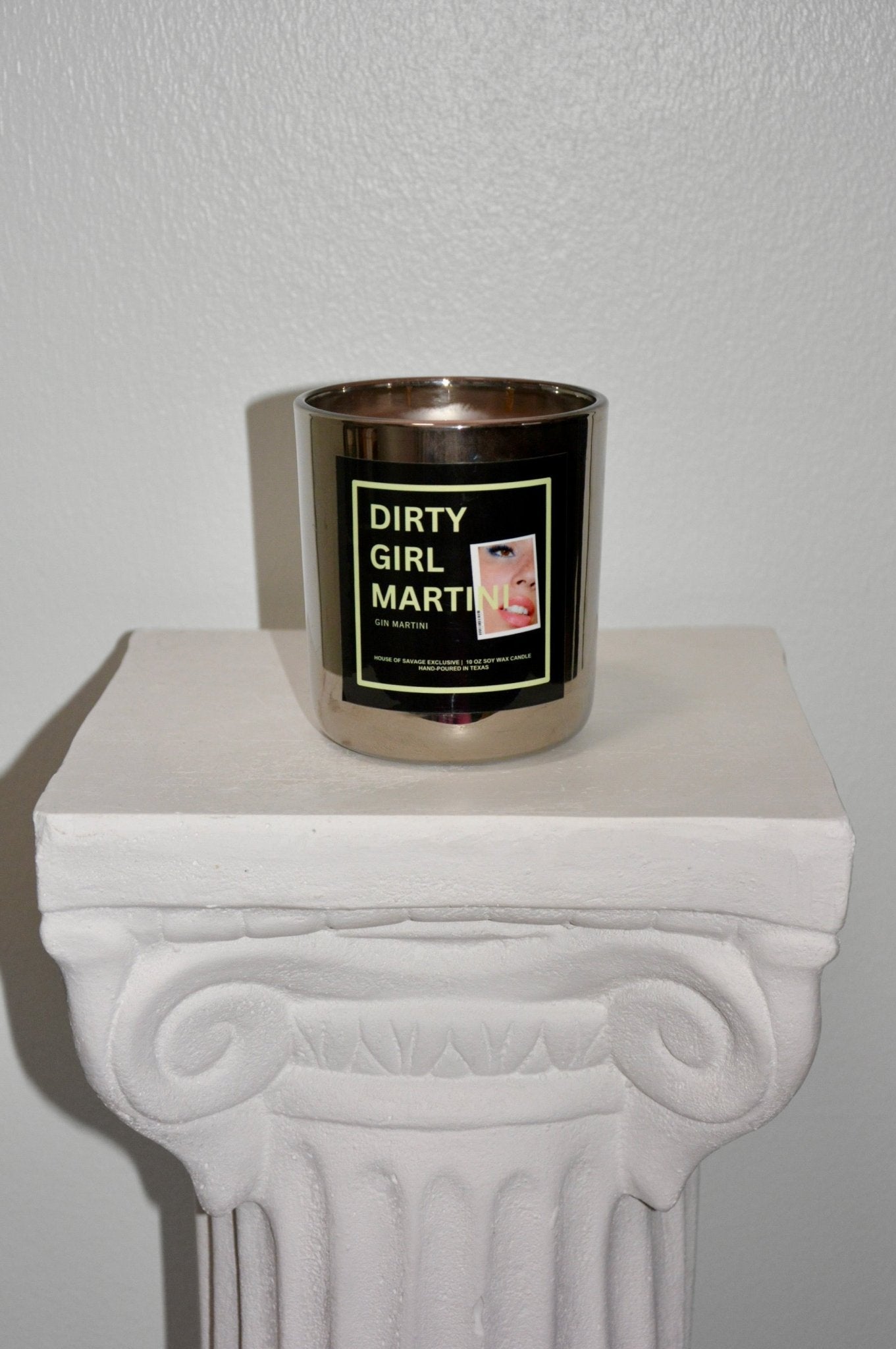 DIRTY GIRL MARTINI CANDLE - House of Savage