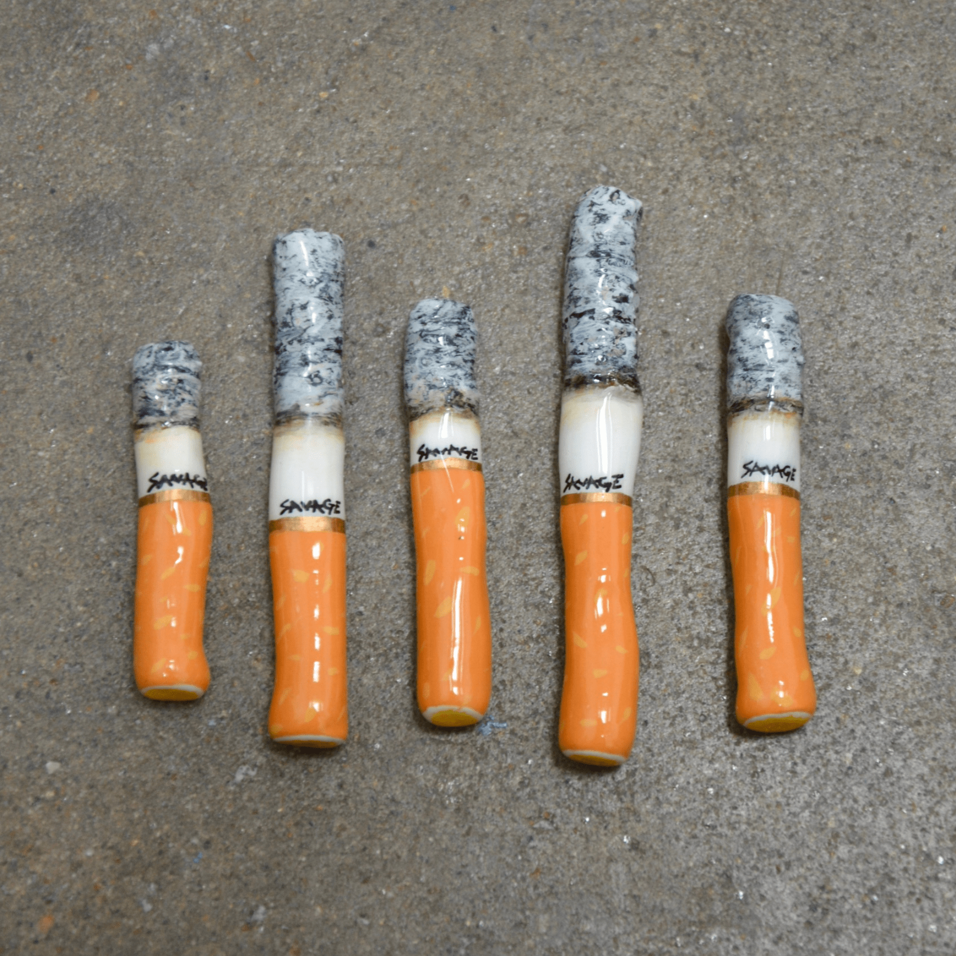 DUVALL CERAMIC CIGARETTES - SET OF FIVE - House of Savage