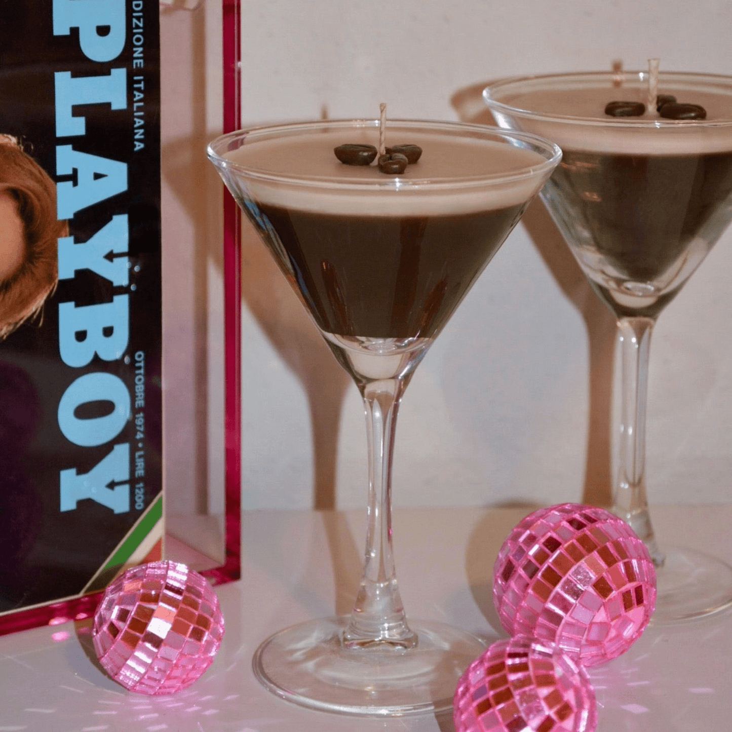 ESPRESSO MARTINI CANDLE - House of Savage