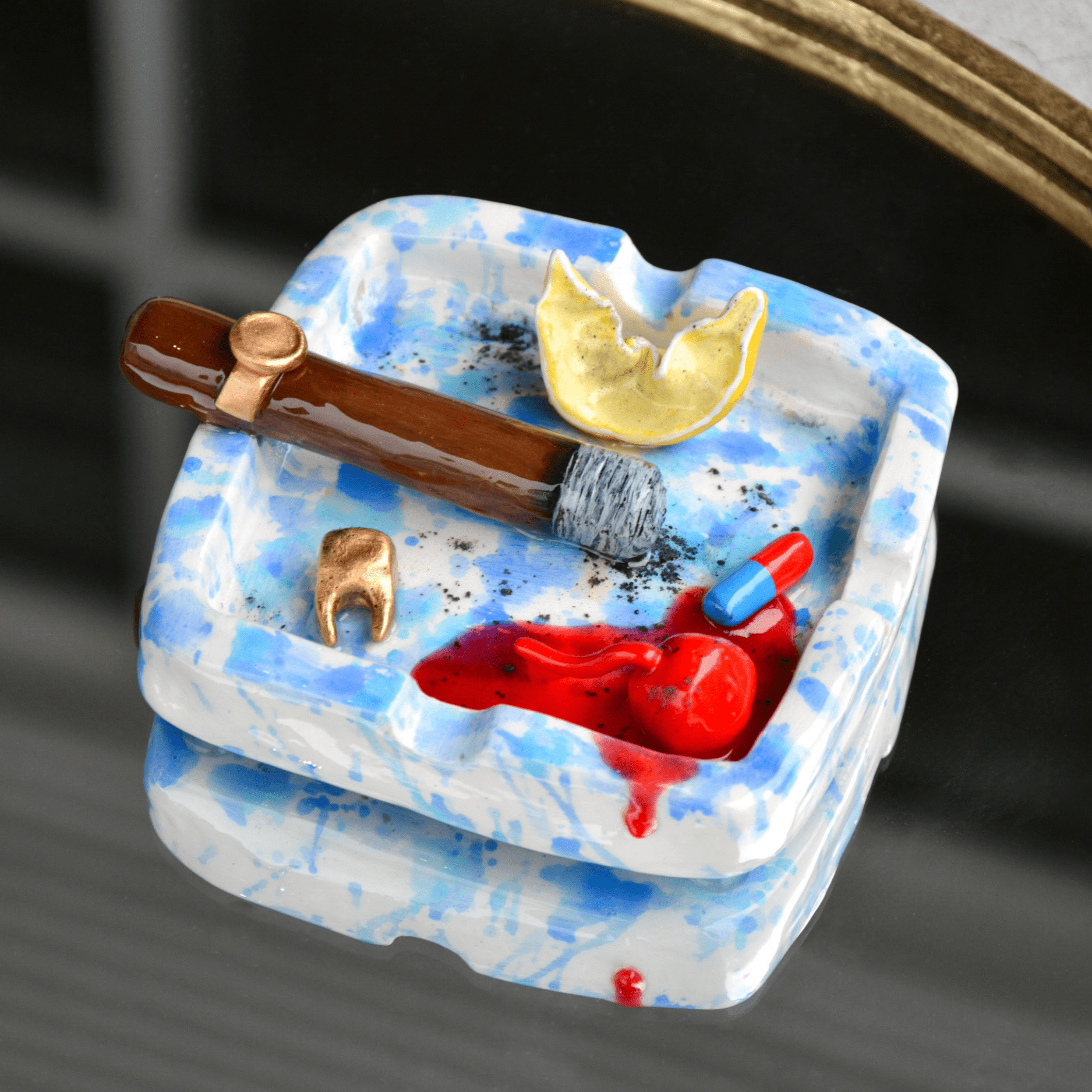 FILTHY NIGHTCAP ASHTRAY