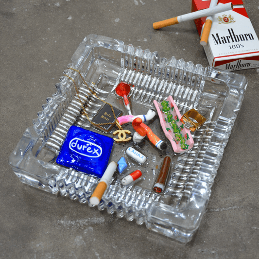 FORGIVE ME FATHER, FOR I HAVE SINNED ASHTRAY - House of Savage