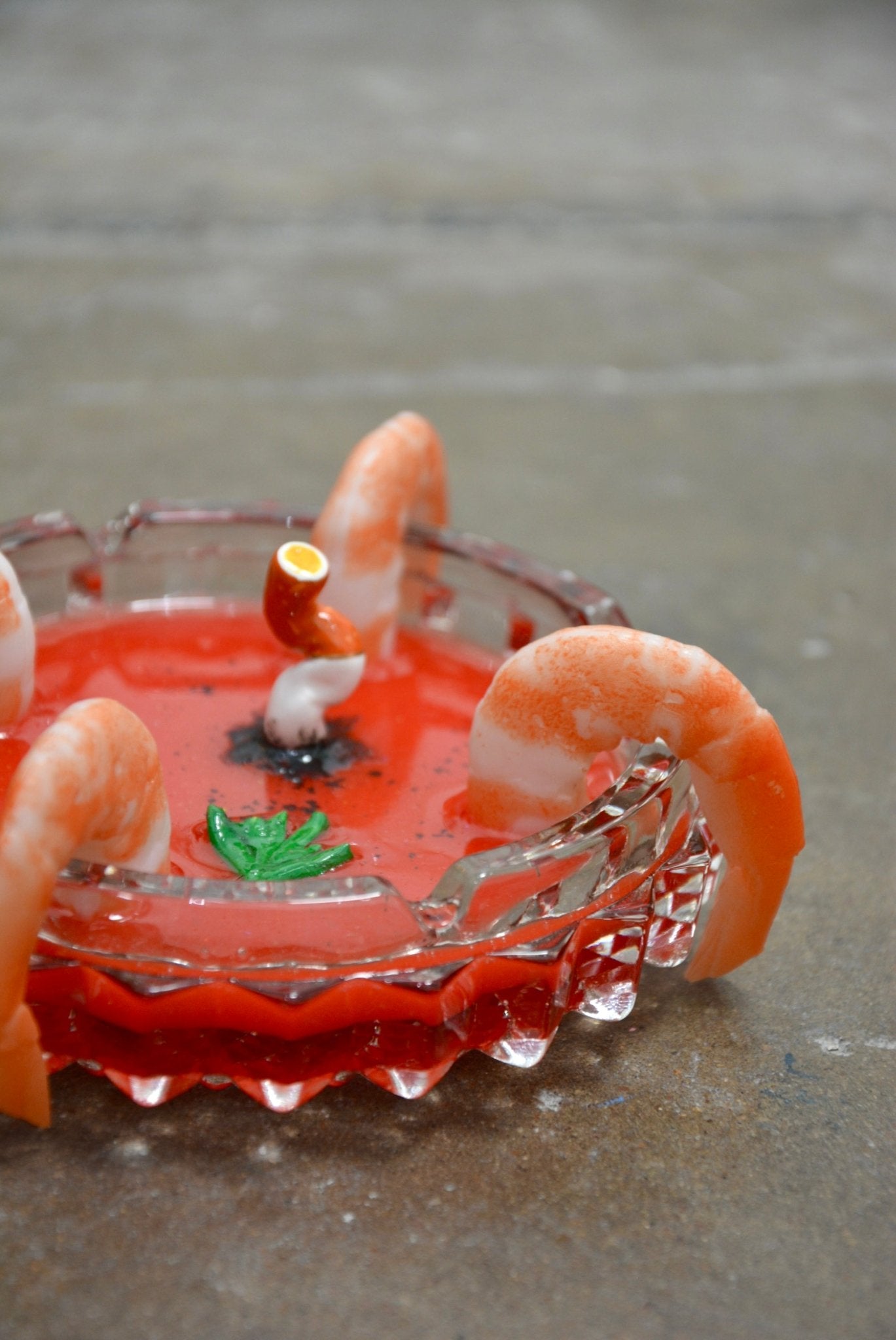 HAPPY - ISH HOUR ASHTRAY - House of Savage