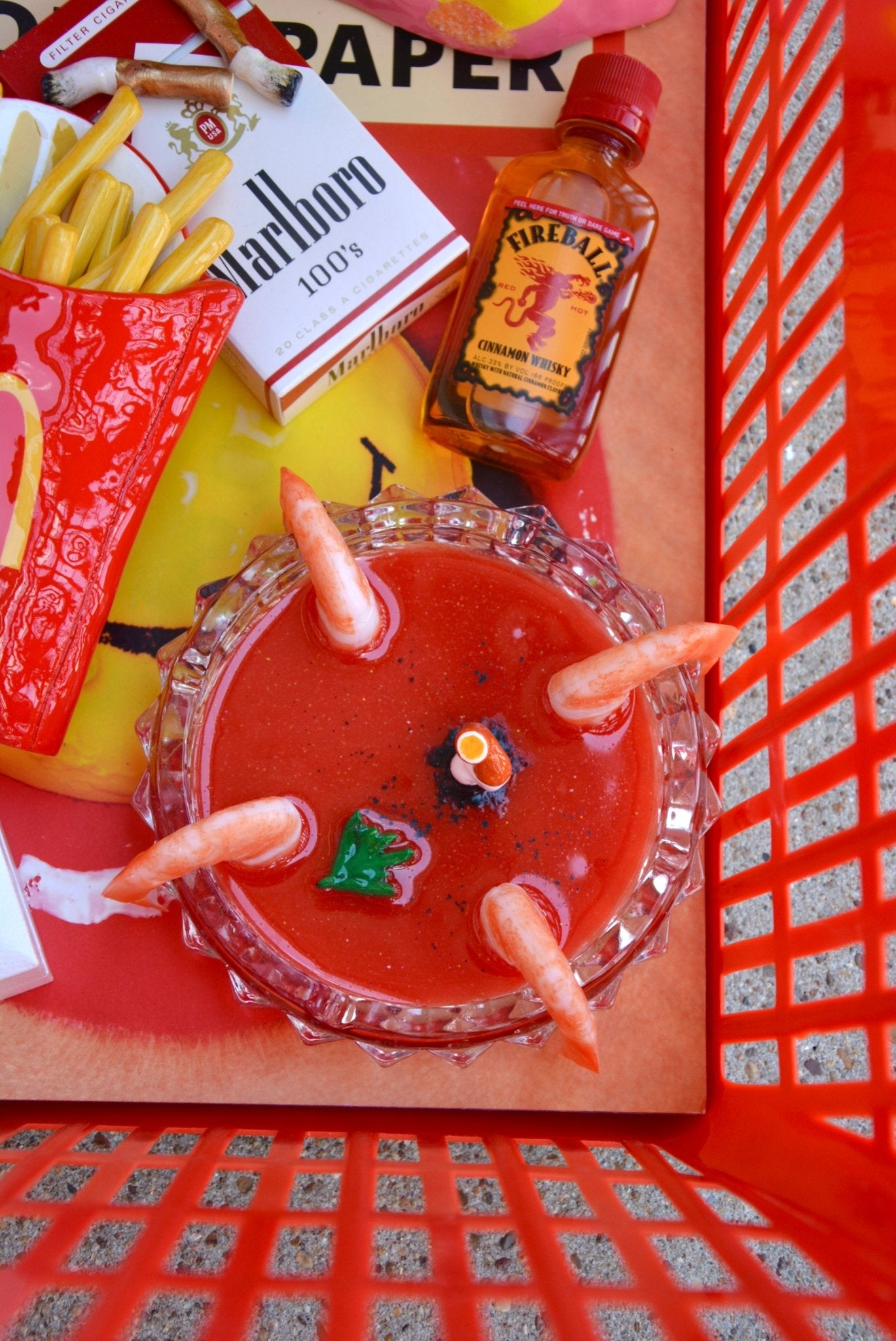 HAPPY - ISH HOUR ASHTRAY - House of Savage