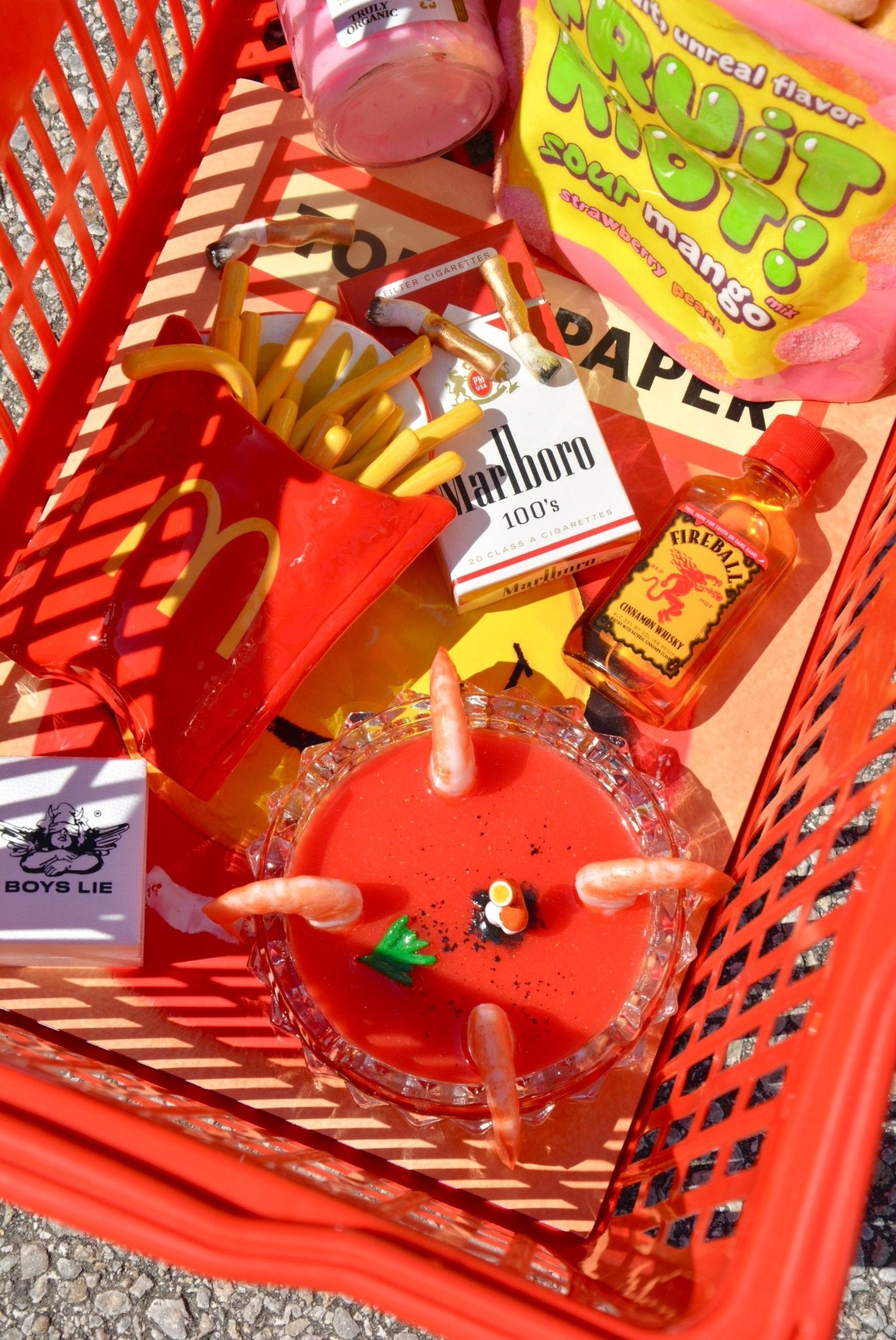 HAPPY - ISH HOUR ASHTRAY - House of Savage