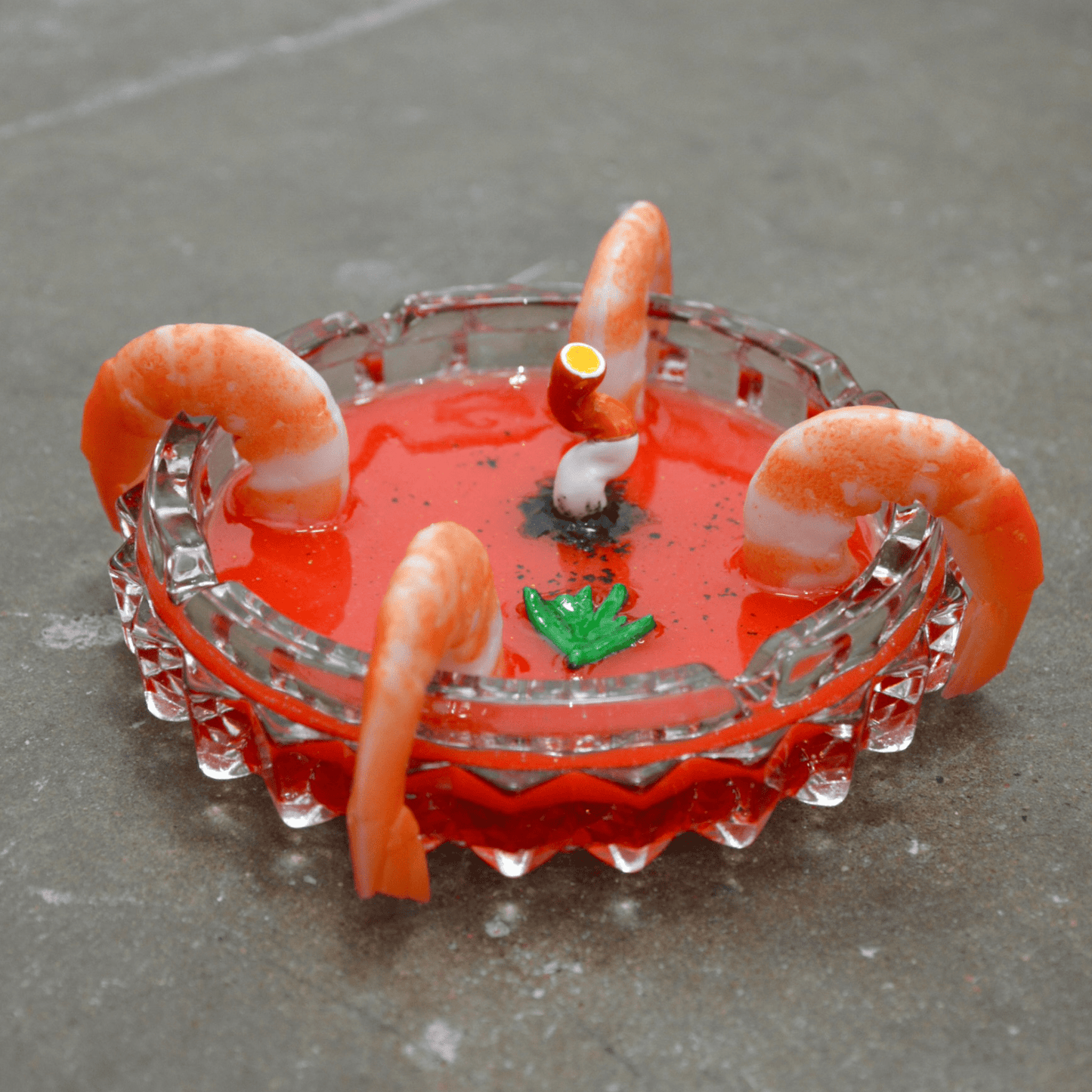 HAPPY - ISH HOUR ASHTRAY - House of Savage