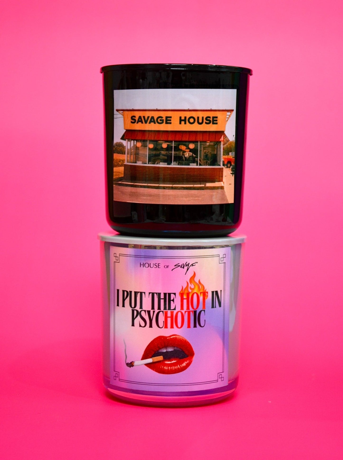 HOT MESS CANDLE - House of Savage