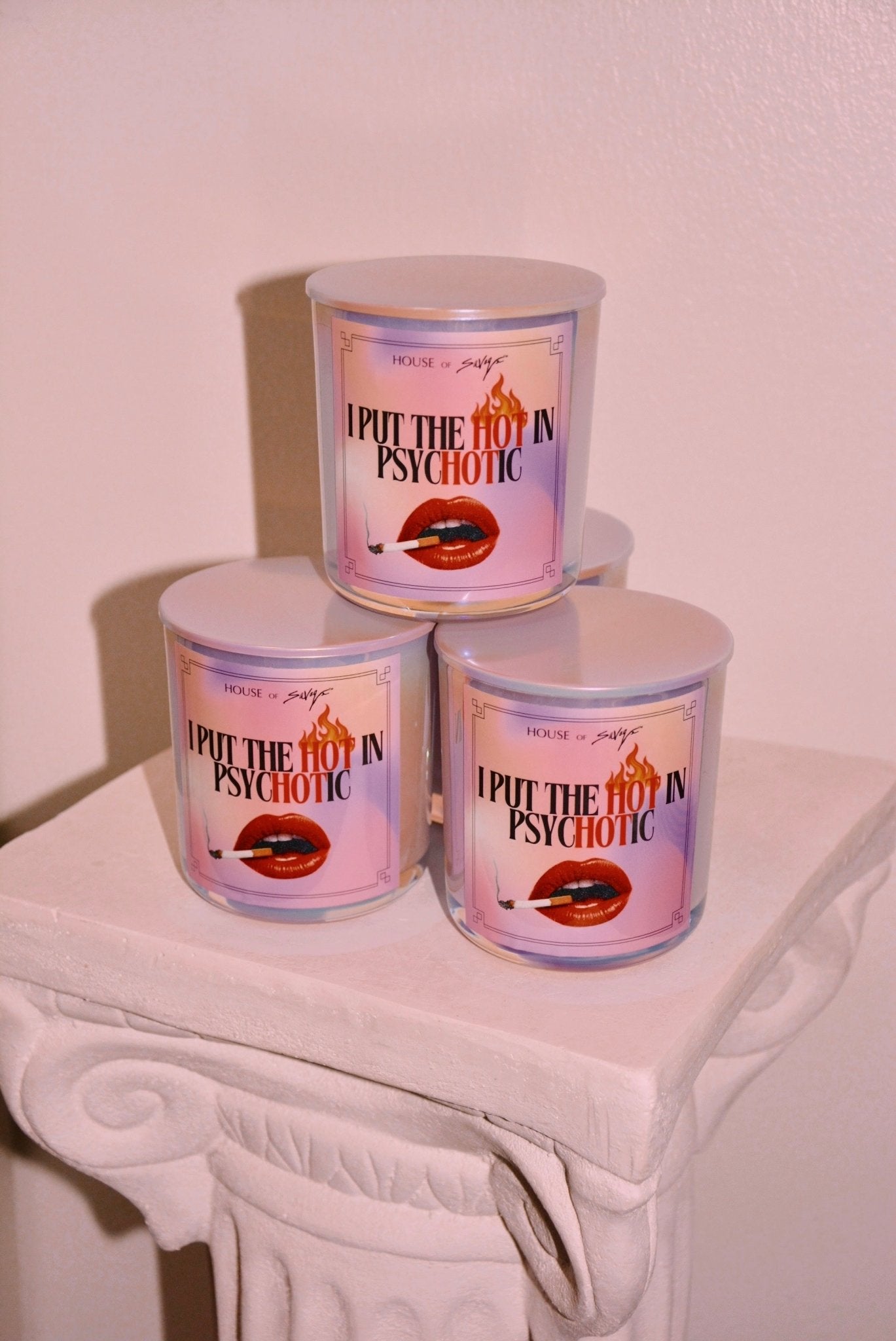 HOT MESS CANDLE - House of Savage