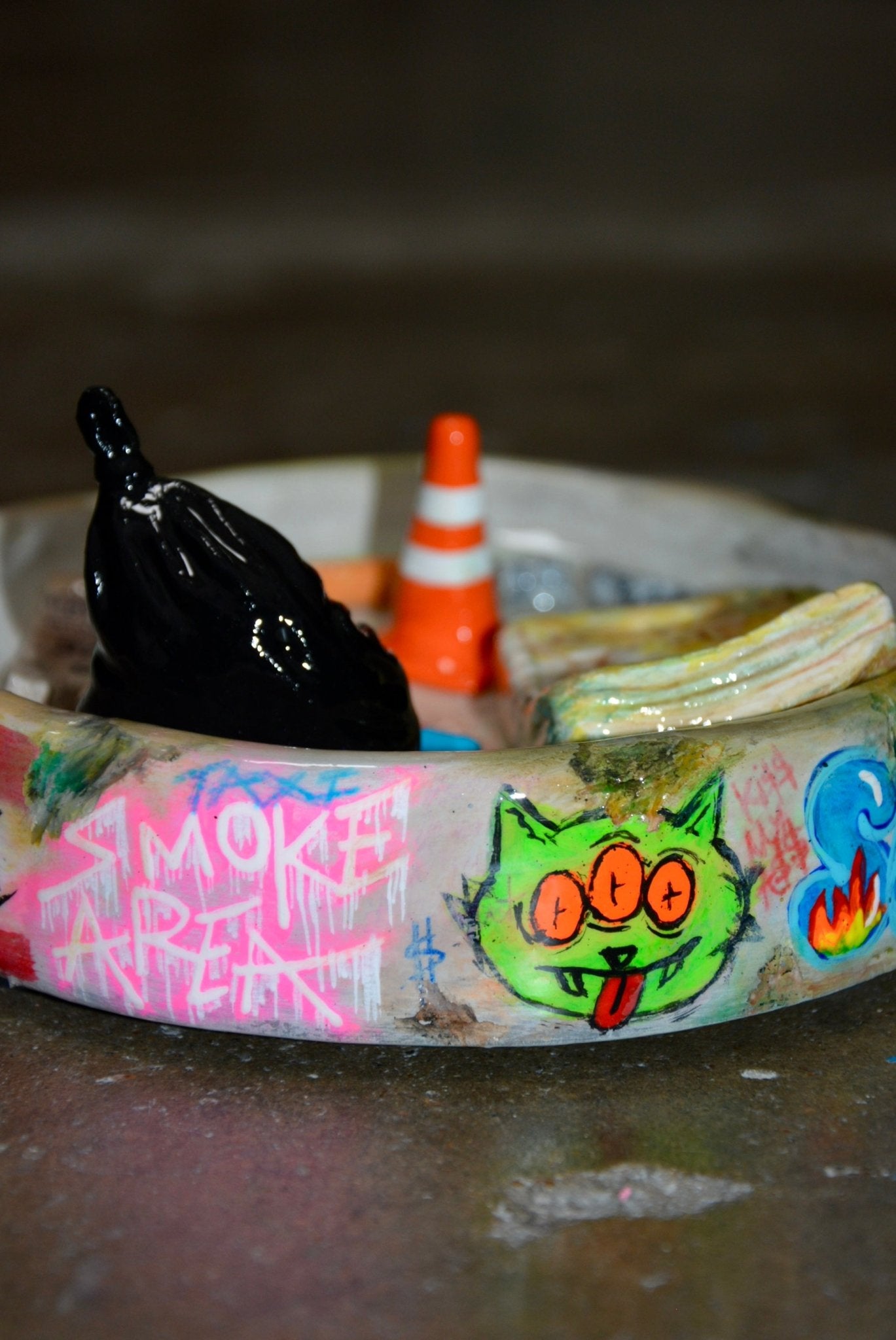 LOWER EAST SIDE ASHTRAY - House of Savage