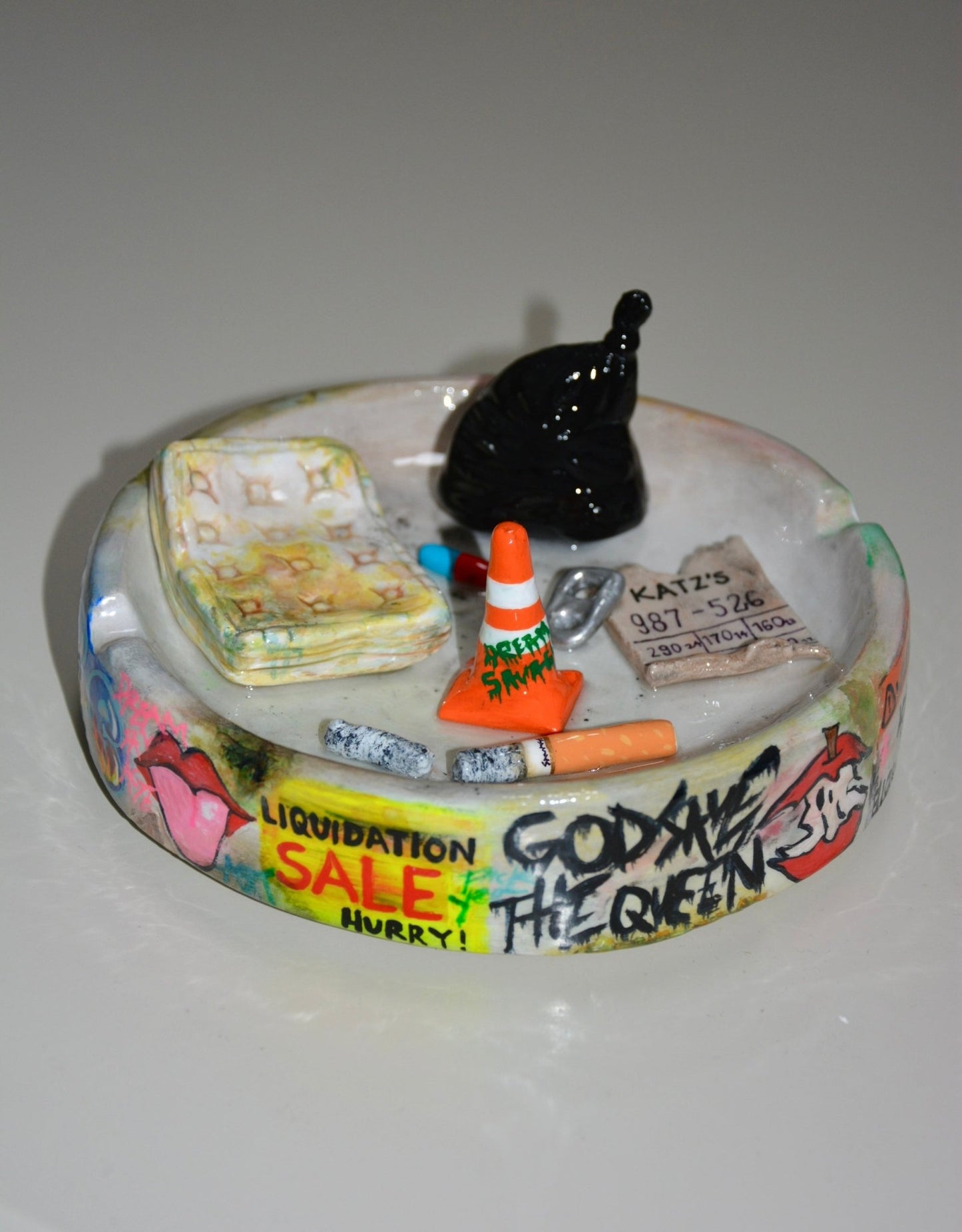 LOWER EAST SIDE ASHTRAY - House of Savage
