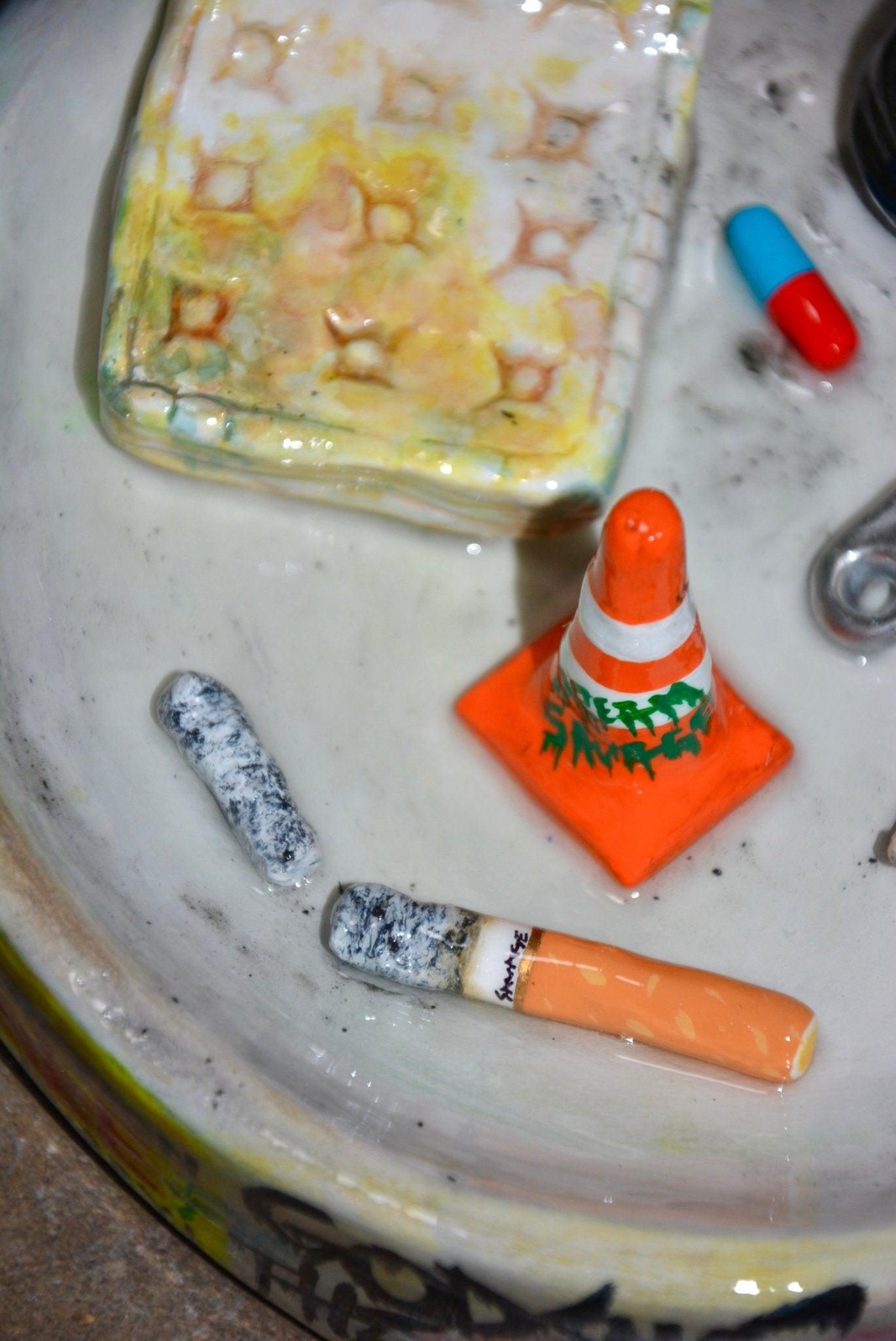LOWER EAST SIDE ASHTRAY - House of Savage