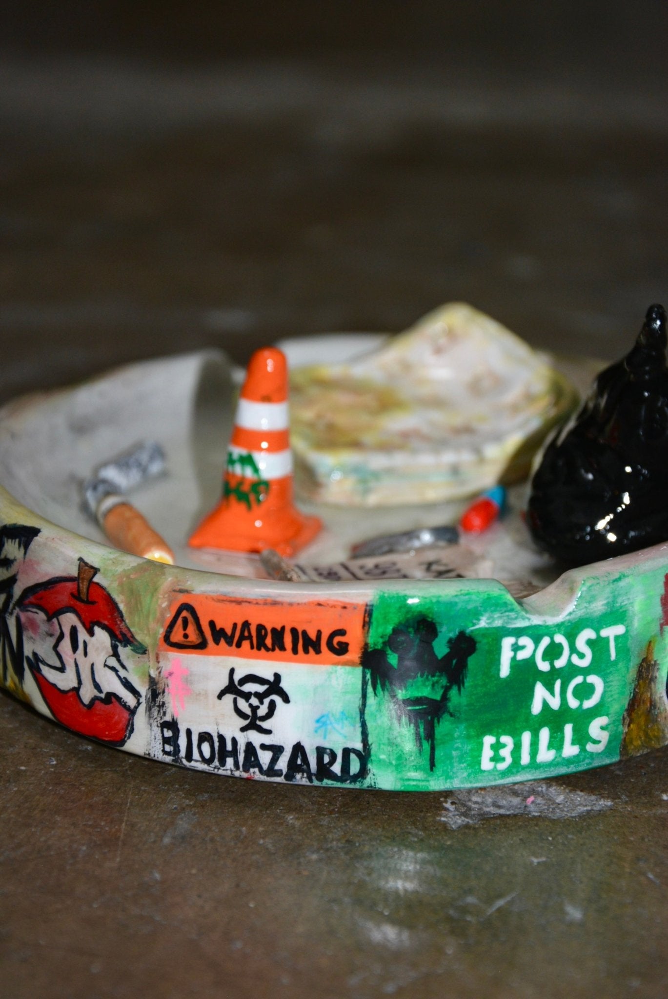 LOWER EAST SIDE ASHTRAY - House of Savage