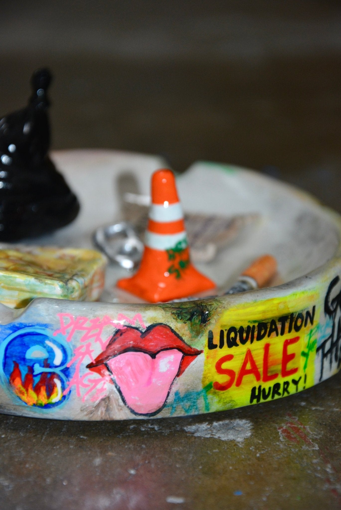 LOWER EAST SIDE ASHTRAY - House of Savage