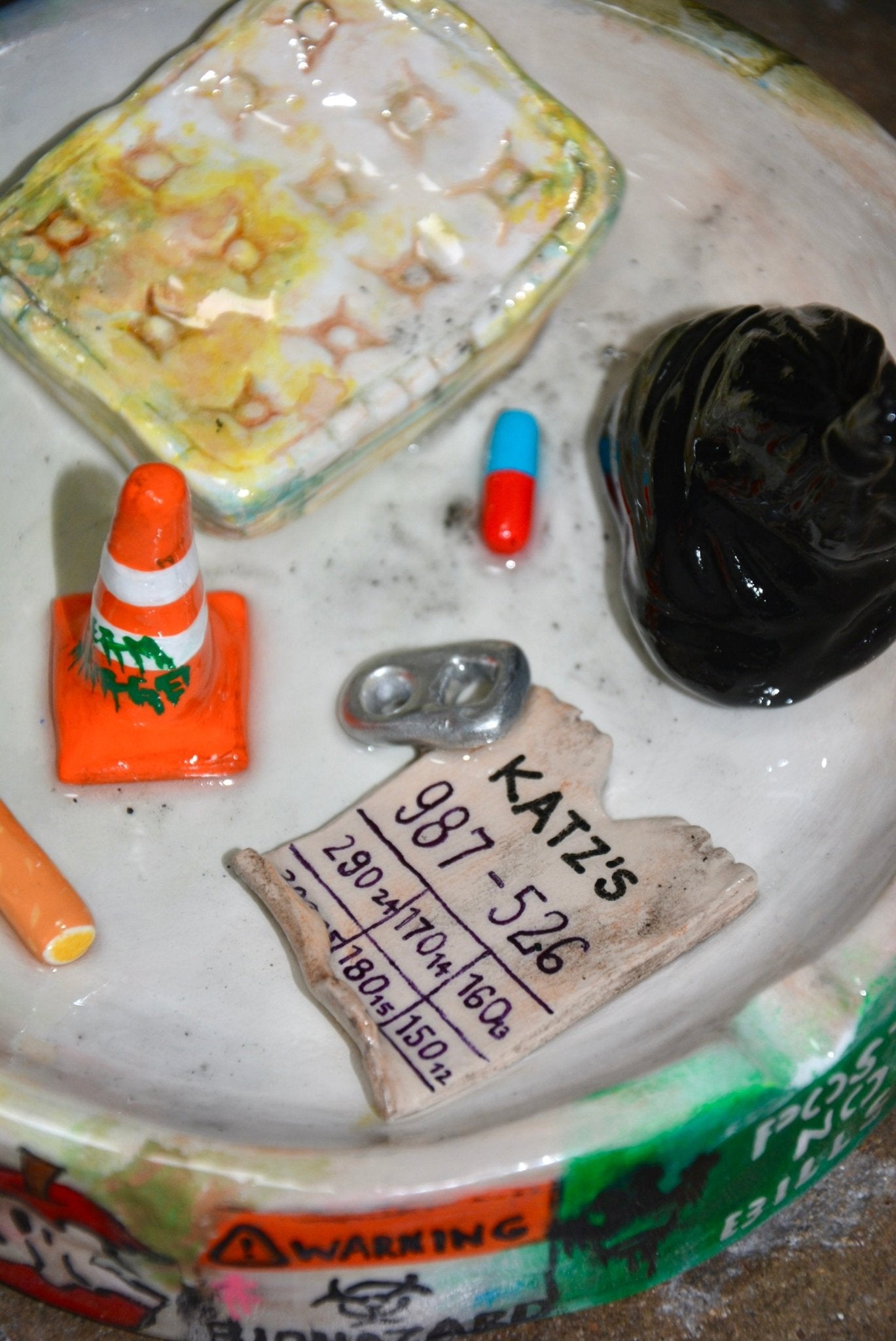 LOWER EAST SIDE ASHTRAY - House of Savage