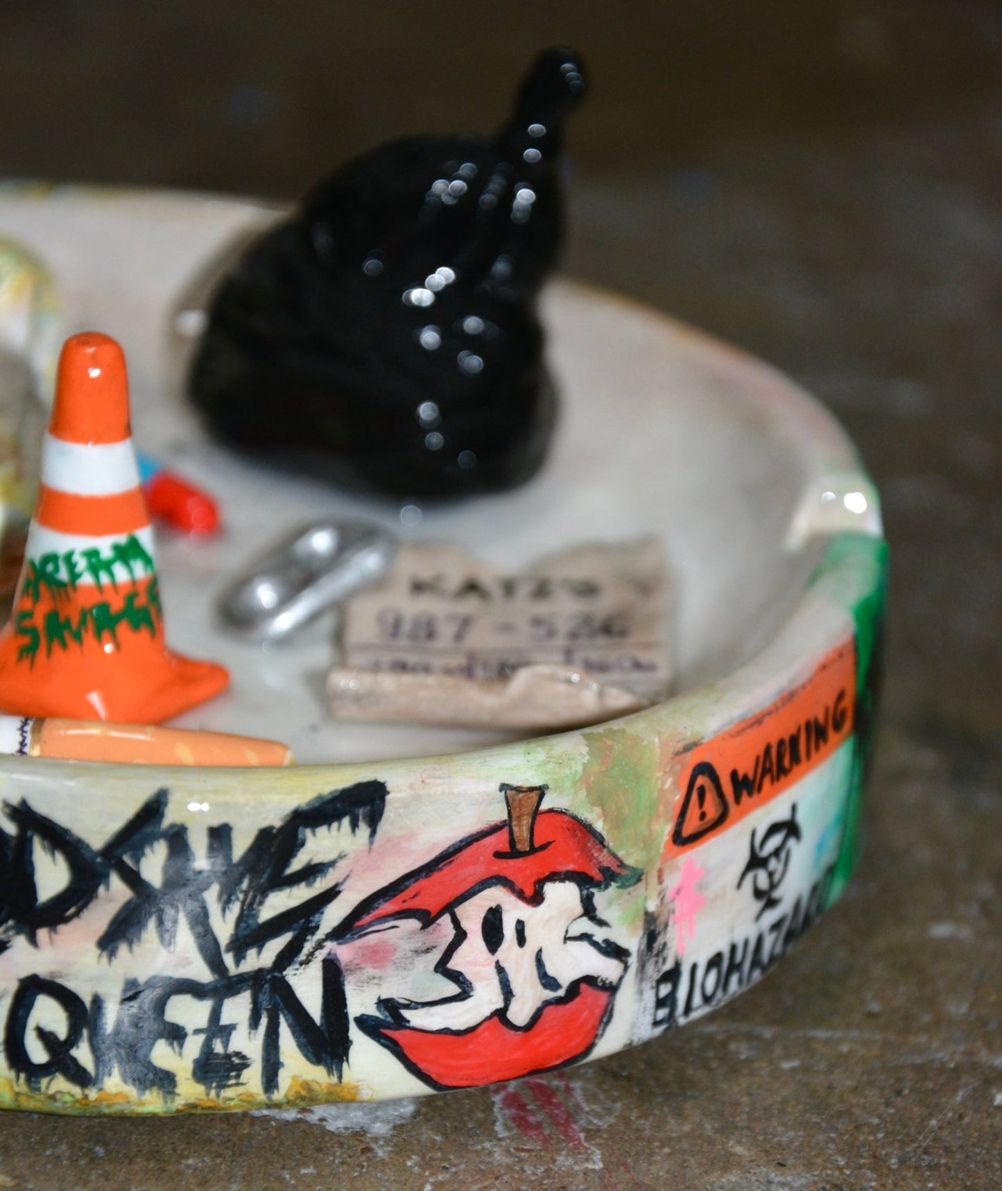 LOWER EAST SIDE ASHTRAY - House of Savage