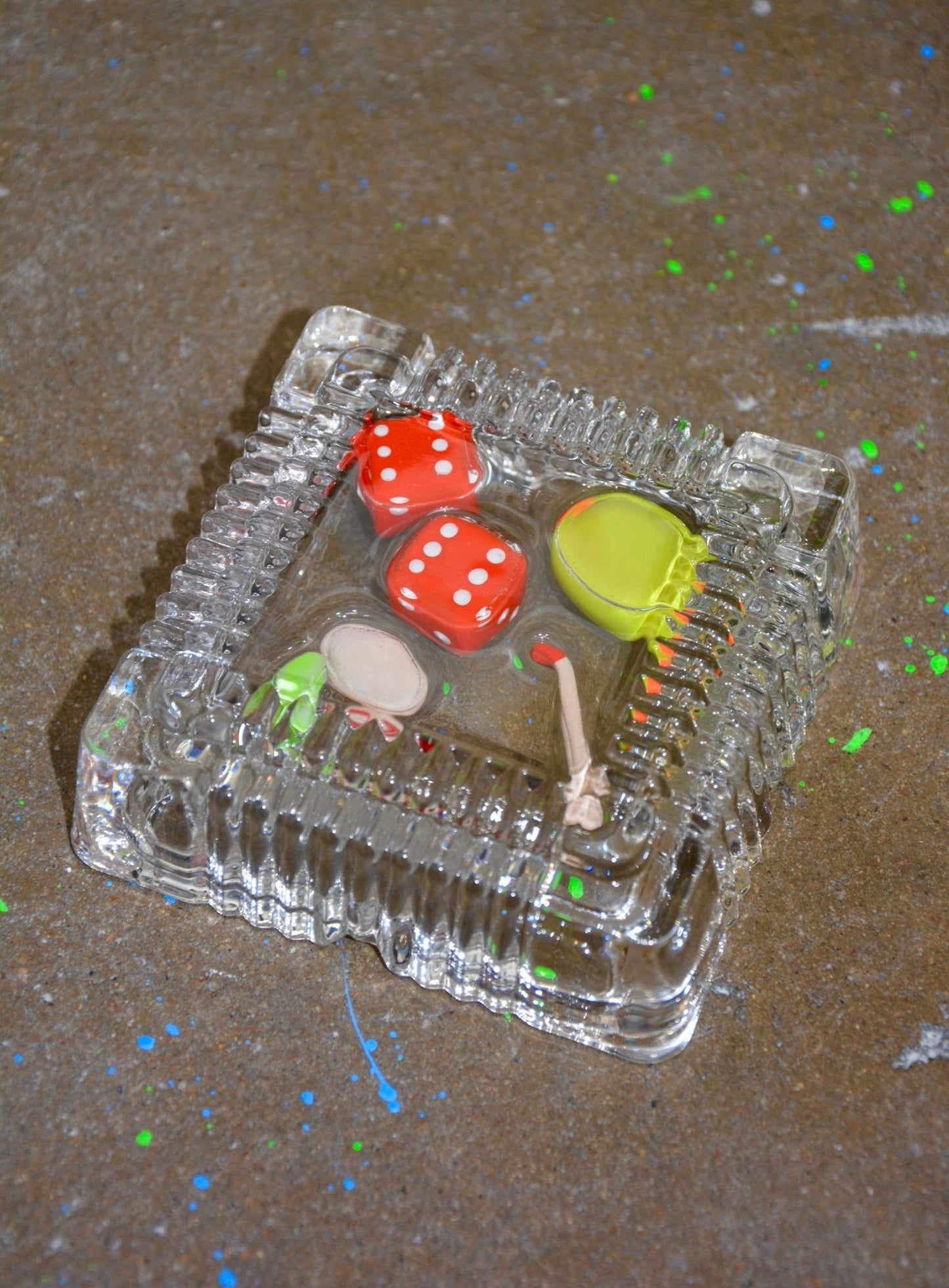 LUCKY YOU ASHTRAY - House of Savage