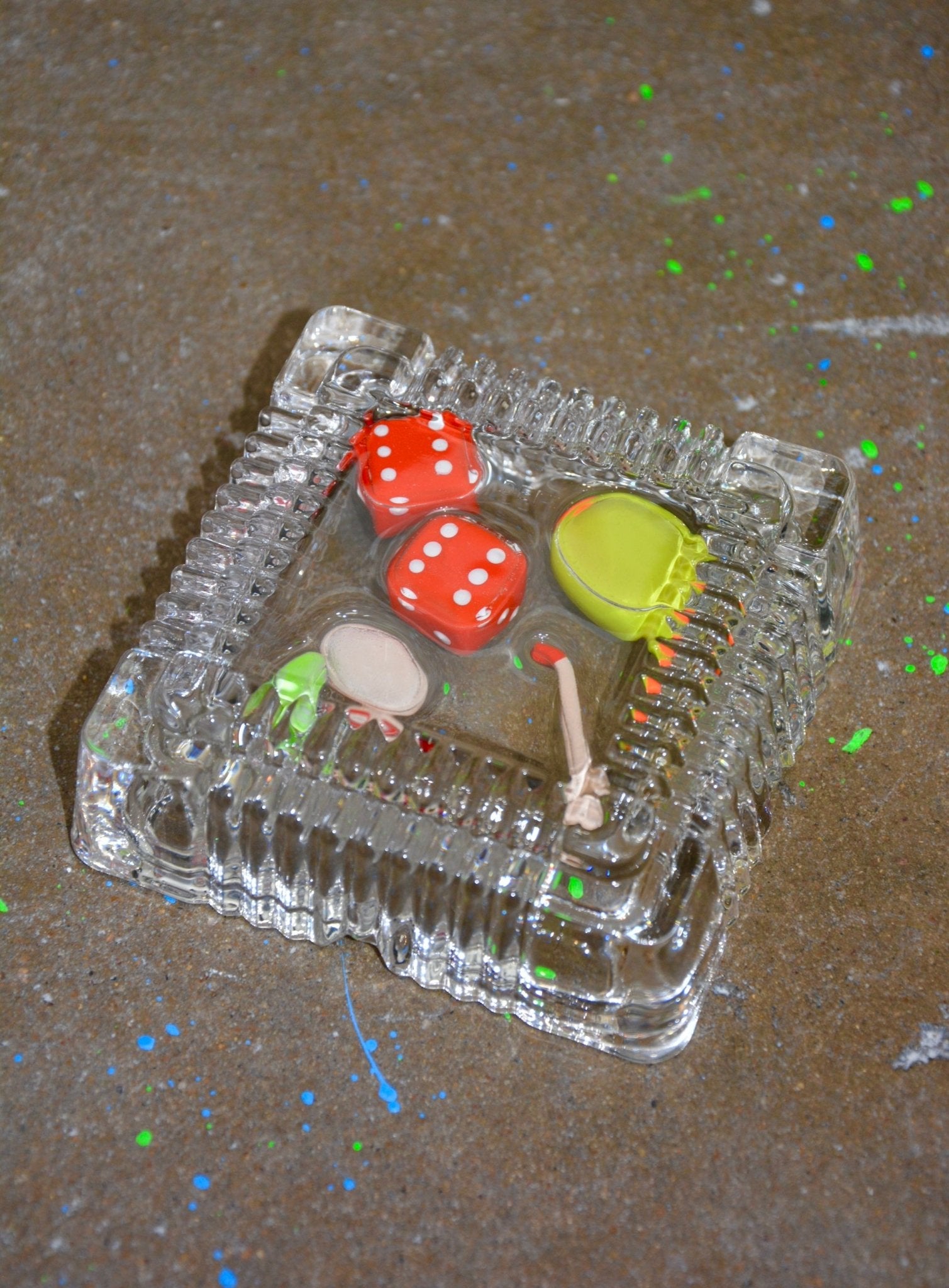 LUCKY YOU ASHTRAY - House of Savage