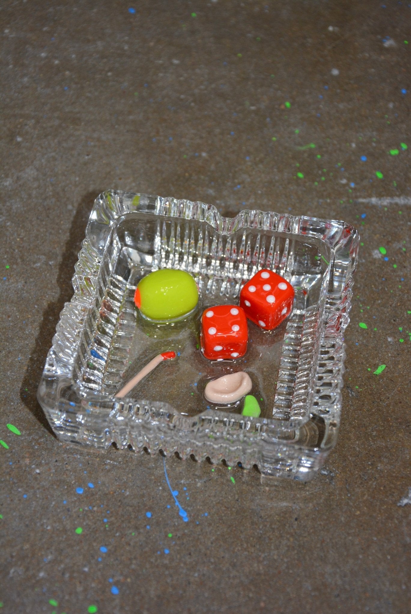 LUCKY YOU ASHTRAY - House of Savage