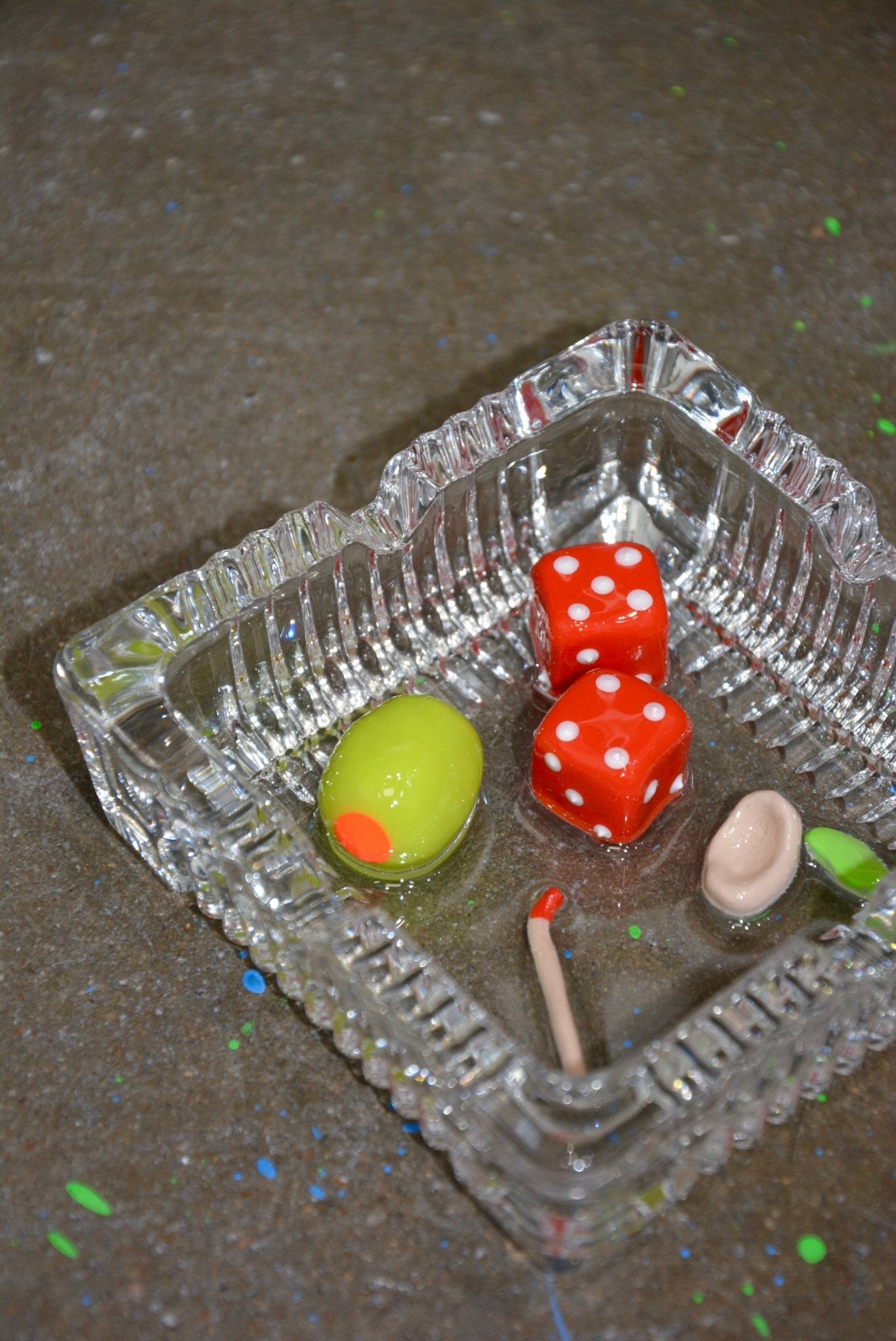 LUCKY YOU ASHTRAY - House of Savage