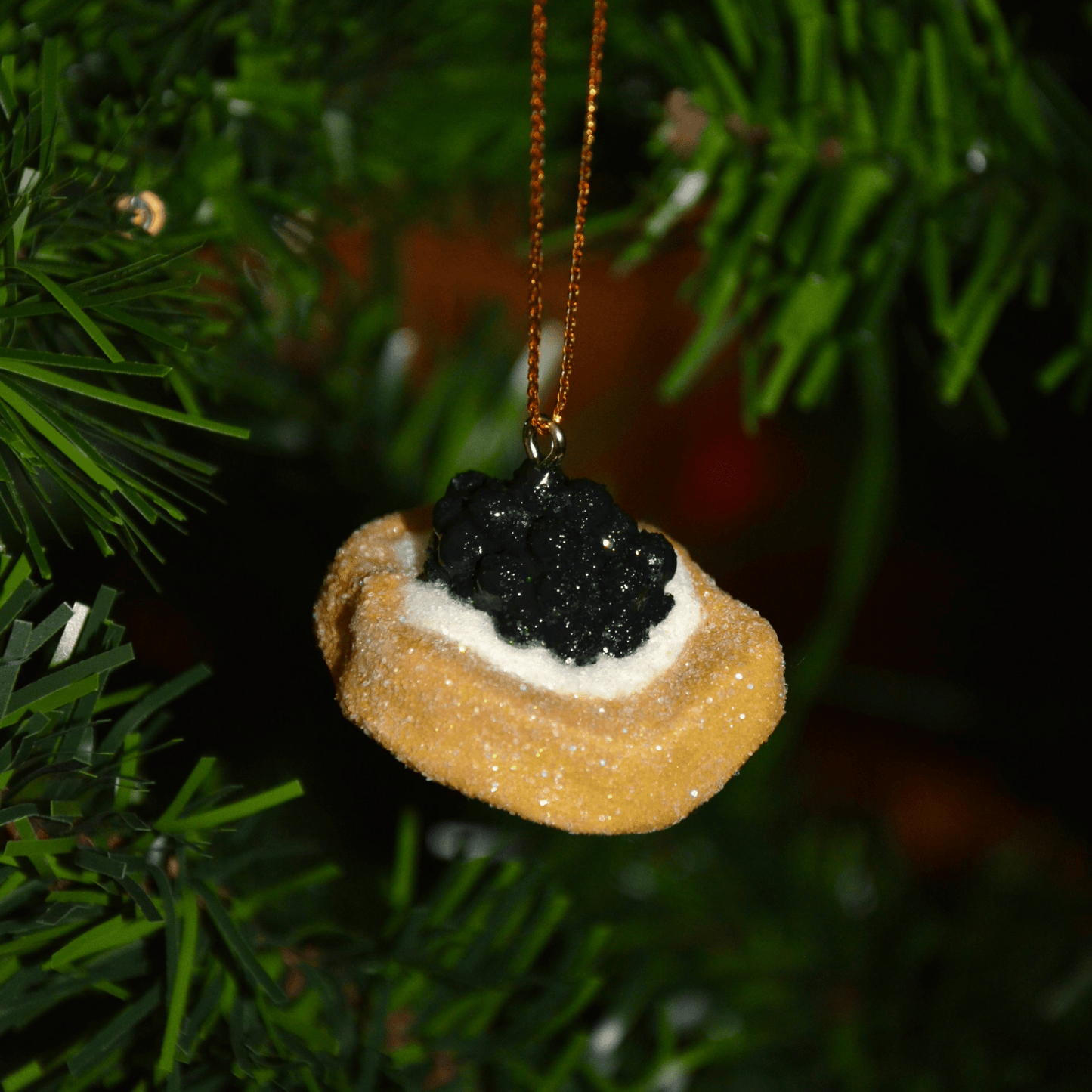 MCLUXURY CAVIAR NUGGET ORNAMENT - House of Savage