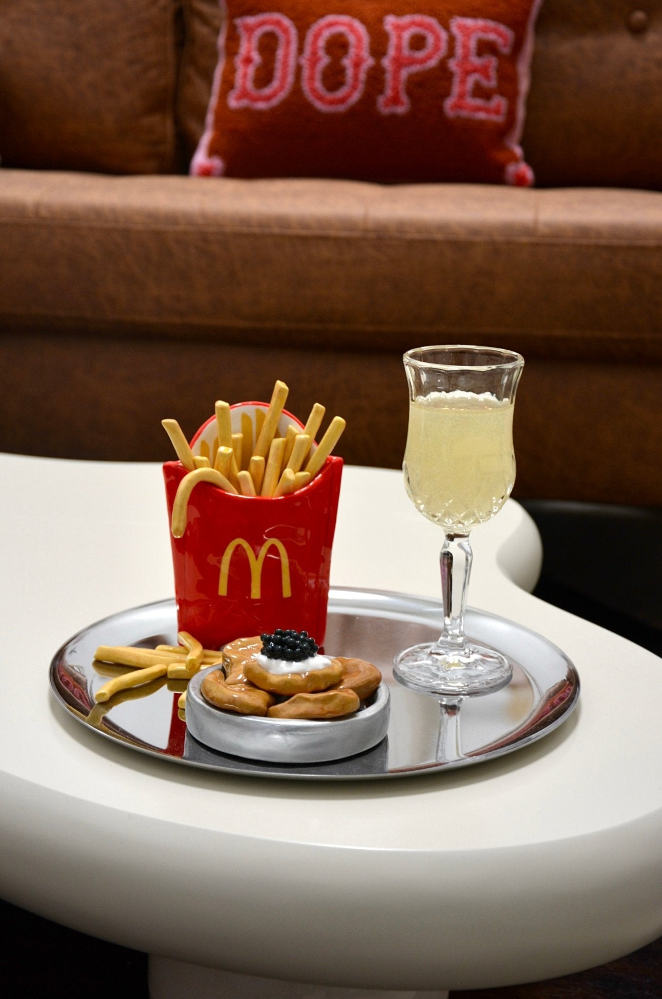 MICKEY D’S CERAMIC FRIES BOX - House of Savage