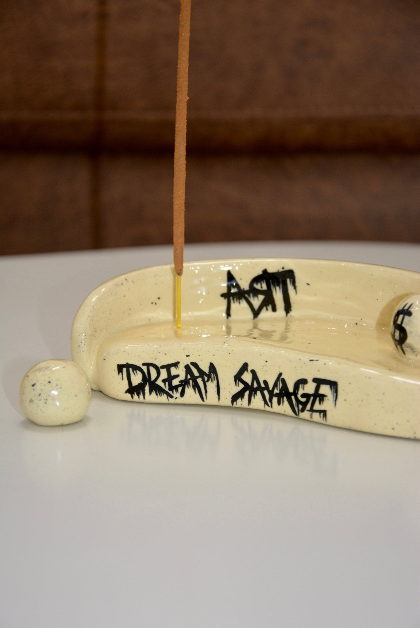 MID - CENTURY MODERN SOFA INCENSE HOLDER - House of Savage